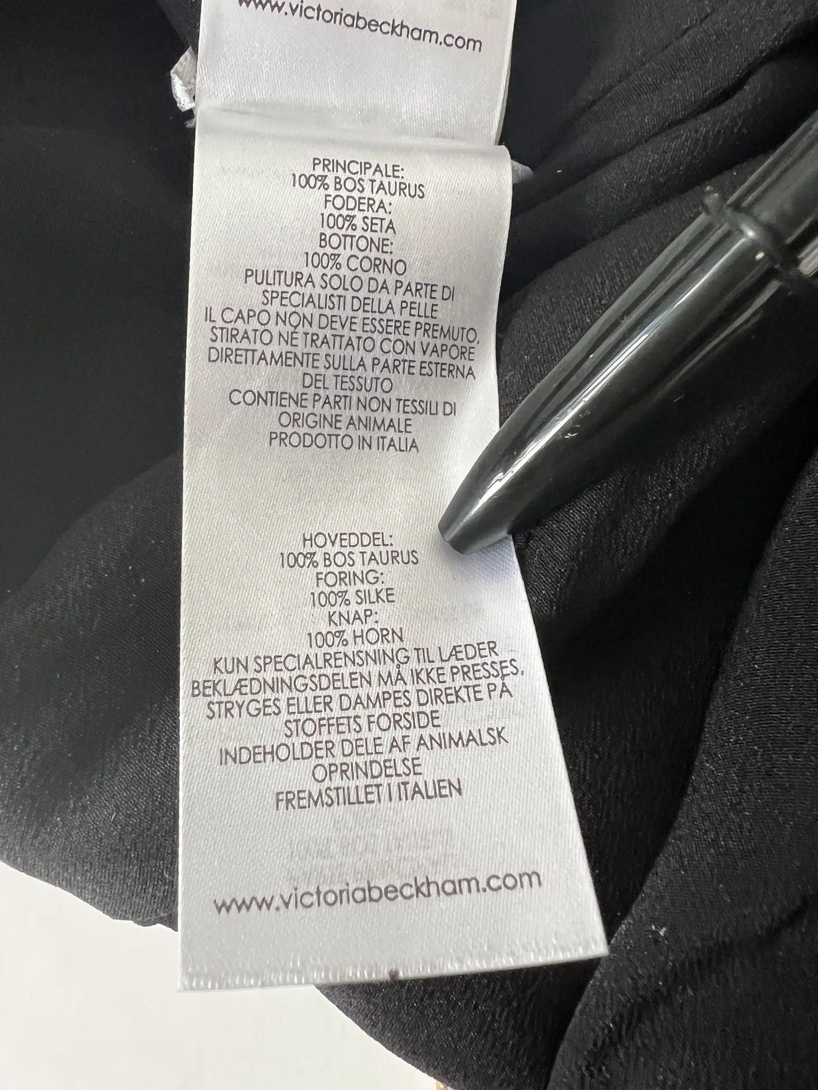 Victoria Beckham Great Fit leather pants Size 27" / US 4 / IT 40 - 22 Thumbnail