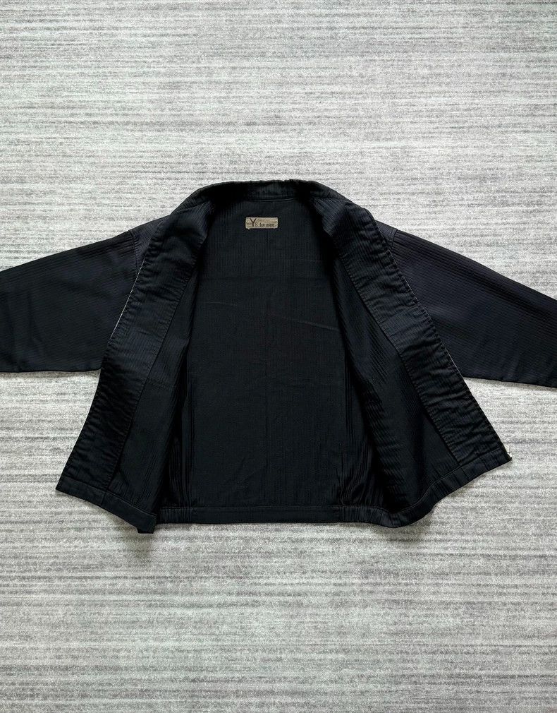 Y's for Men Y's For Men size os Black Stripe Executive Jacket Size US M / EU 48-50 / 2 - 4 Thumbnail