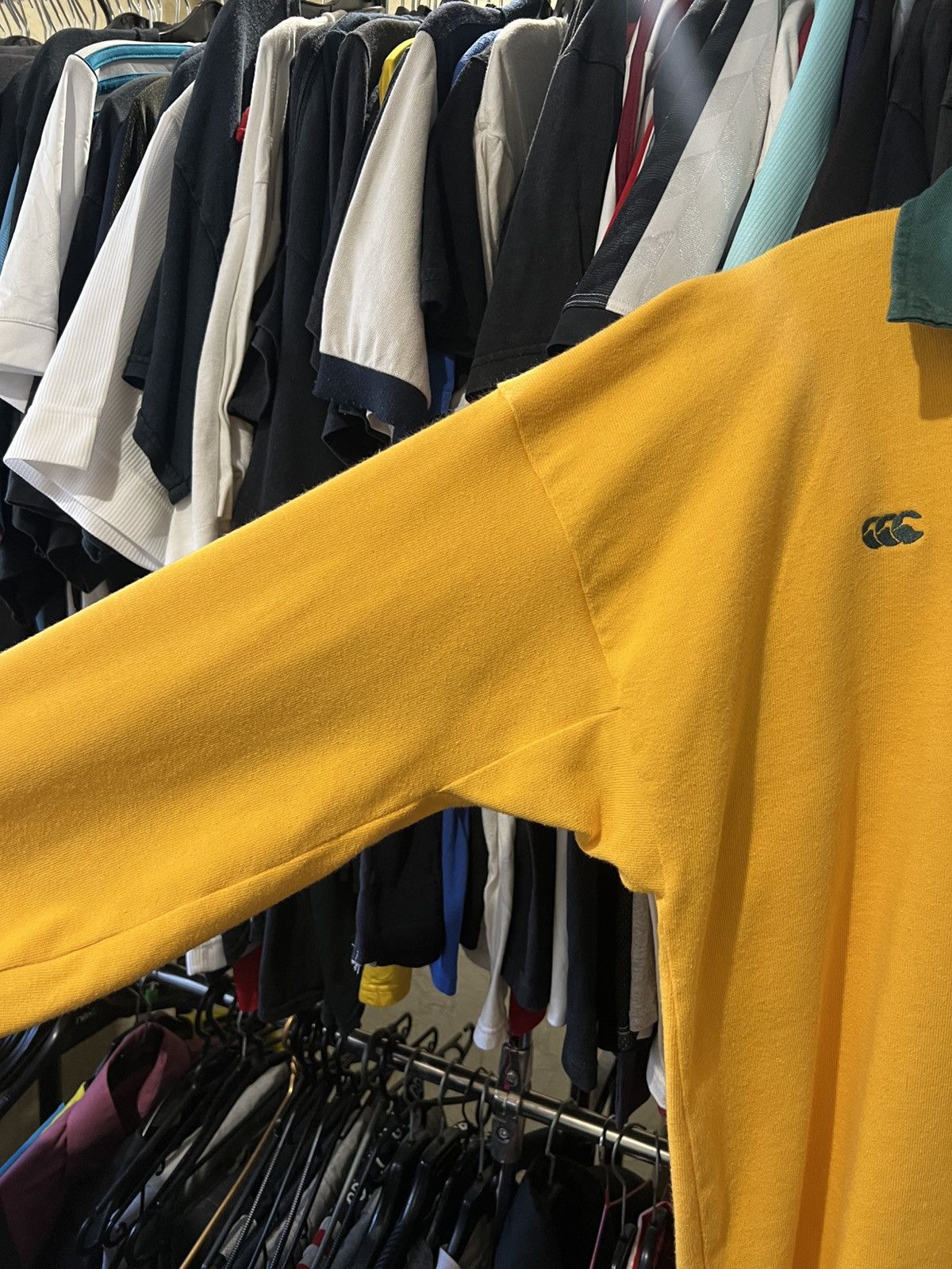 Canterbury of New Zealand × Vintage 1980s VINTAGE CANTERBURY OF AUSTRALIA COTTON RUGBY SHIRT Size US M / EU 48-50 / 2 - 5 Thumbnail