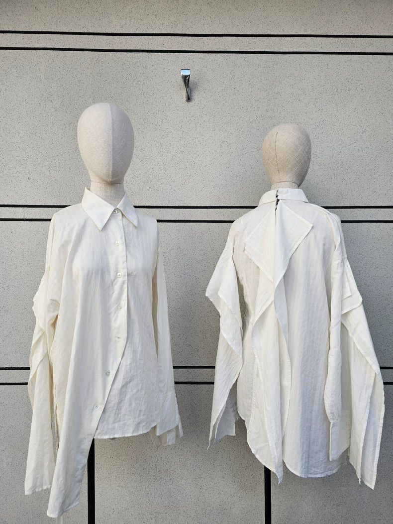Ann Demeulemeester Ann Demeulemeester Women's shirt and coat Size M / US 6-8 / IT 42-44 - 1 Thumbnail