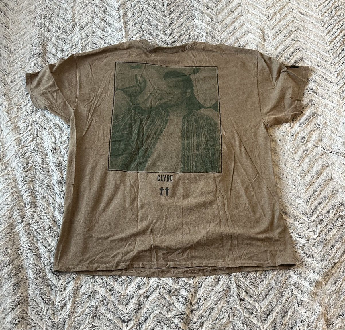 Beyonce × Jay-Z Jay-Z x Beyoncé OTRII Tour Tee Size US XL / EU 56 / 4 - 2 Thumbnail
