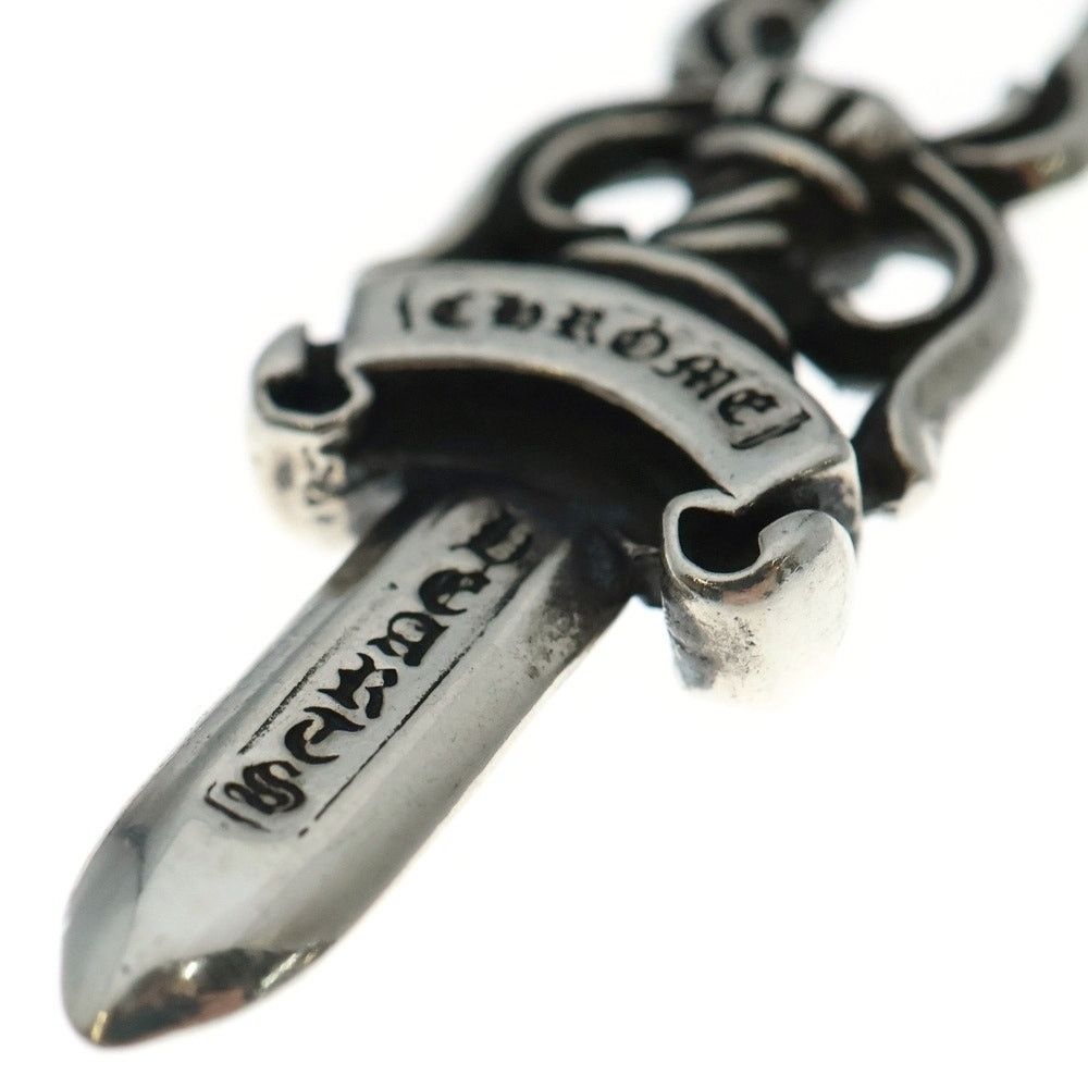 Chrome Hearts Chrome Hearts Dagger Pendant Top Silver BCA194 Size ONE SIZE - 6 Thumbnail
