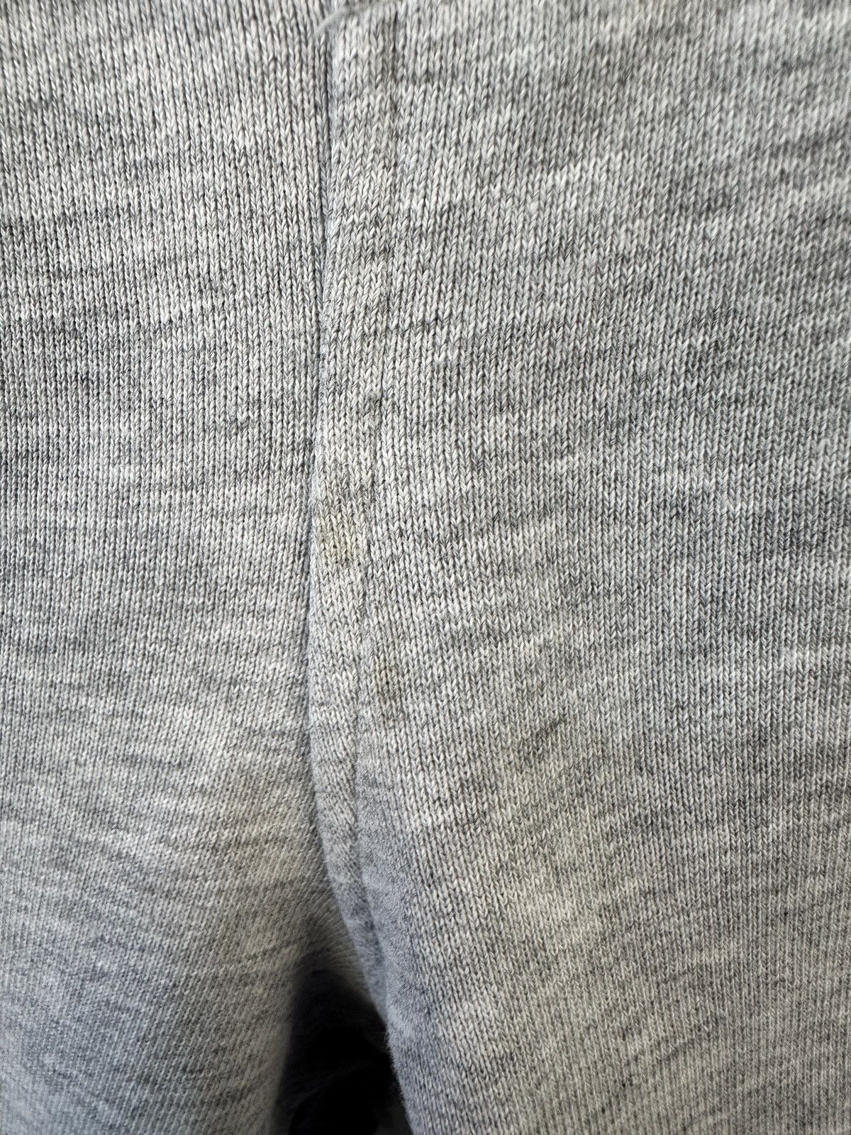 Mr P. Mr P. by Mr Porter Grey Loopback Cotton Joggers Sweatpants L Size US 34 / EU 50 - 5 Thumbnail