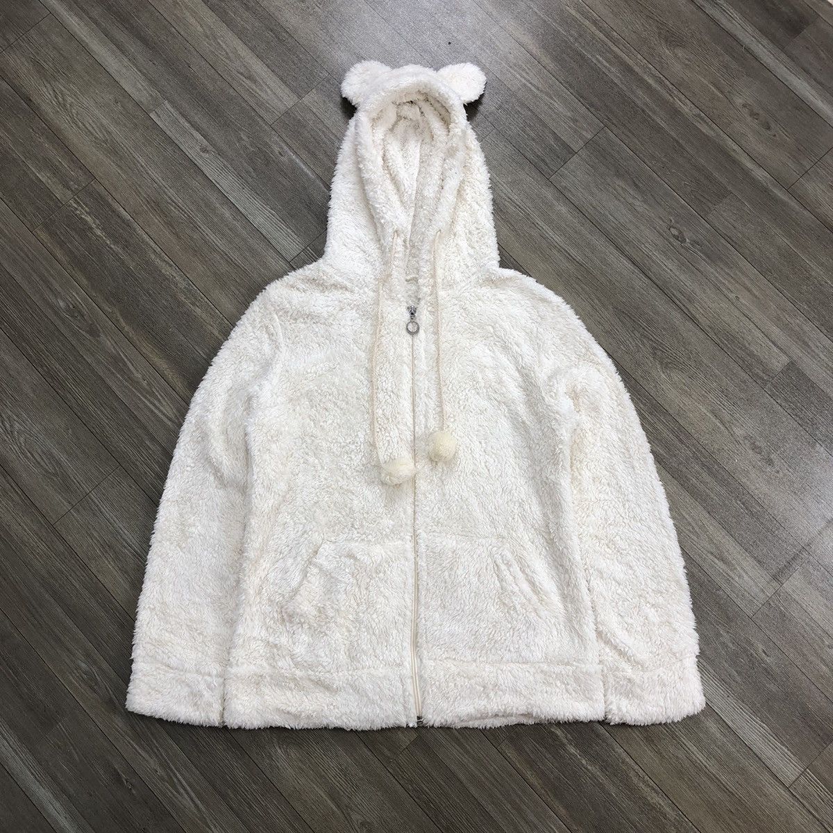 Beauty Beast × If Six Was Nine × mercibeaucoup Crazy🔥 Japanese Brand 3D Cat Ear Fleece Jacket Size US M / EU 48-50 / 2 - 1 Thumbnail