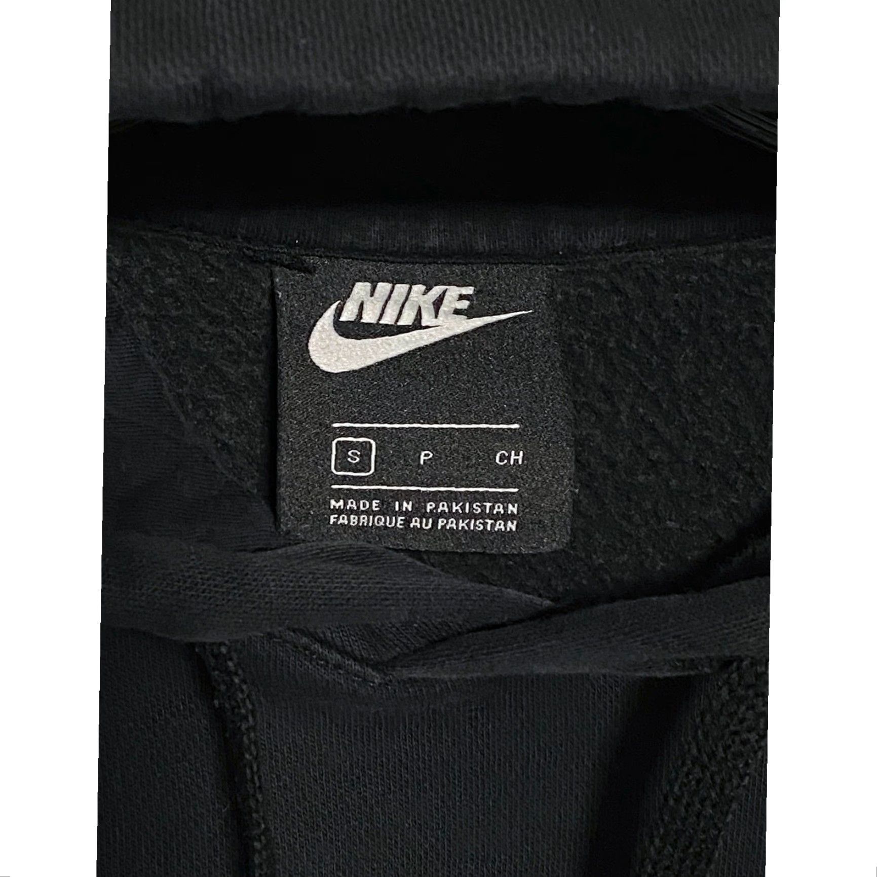 Nike Nike Just Do It Embroidered Spell Out Hoodie Sweatshirt Mens S Black Sweatshirt Hoodie Athleisure Sporty Mens Size US S / EU 44-46 / 1 - 4 Thumbnail