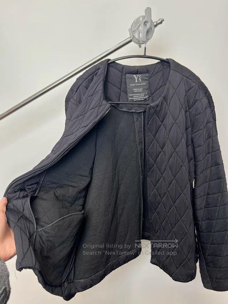 Yohji Yamamoto YOHJI YAMAMOTO Diamond Grid Pleated Cotton Jacket Size US L / EU 52-54 / 3 - 5 Thumbnail