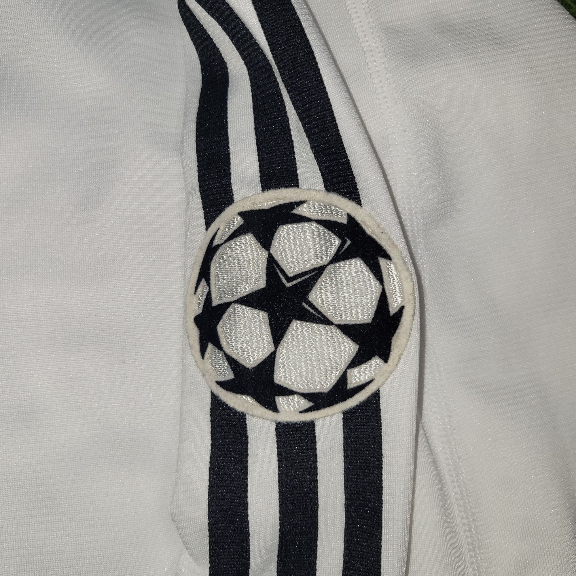 Adidas Zidane Real Madrid 2003 2004 UEFA Long Sleeve Soccer Jersey Size US M / EU 48-50 / 2 - 6 Thumbnail
