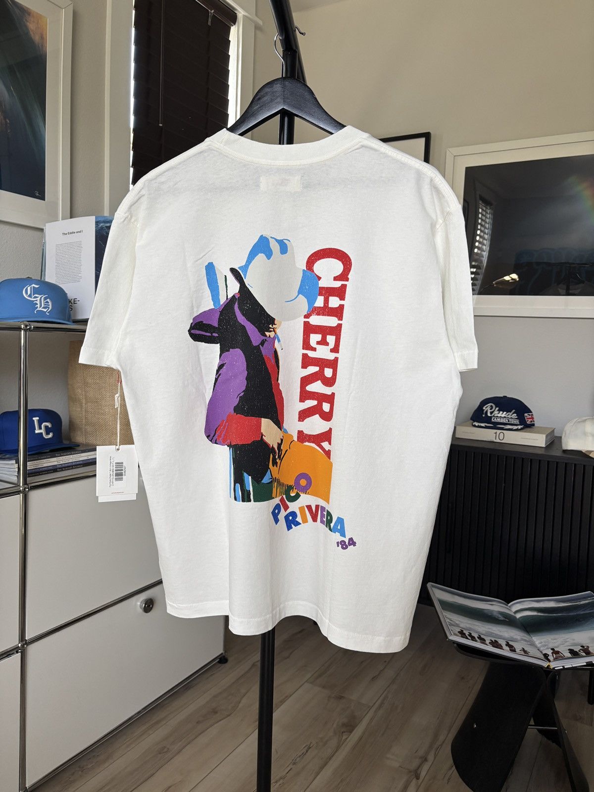 Cherry LA 🤠 CHERRY LA | COWBOY GRAPHIC LOGO TEE ERD PALY Size US L / EU 52-54 / 3 - 1 Thumbnail