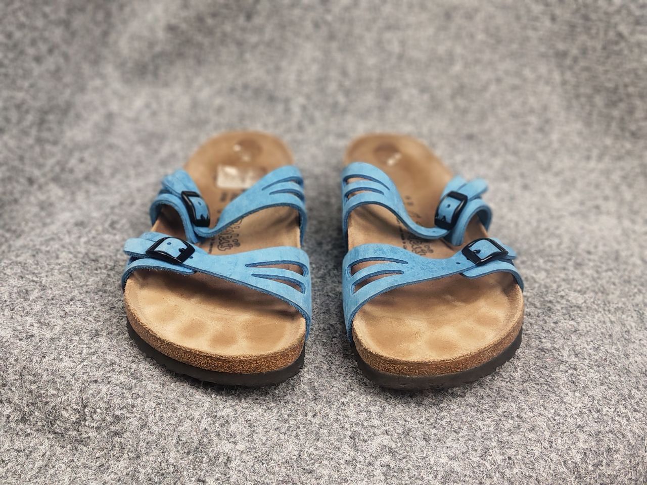 Birkenstock Birkis by Birkenstock Grenada Leather Sandals slippers Unise Size US 8 / EU 41 - 6 Thumbnail