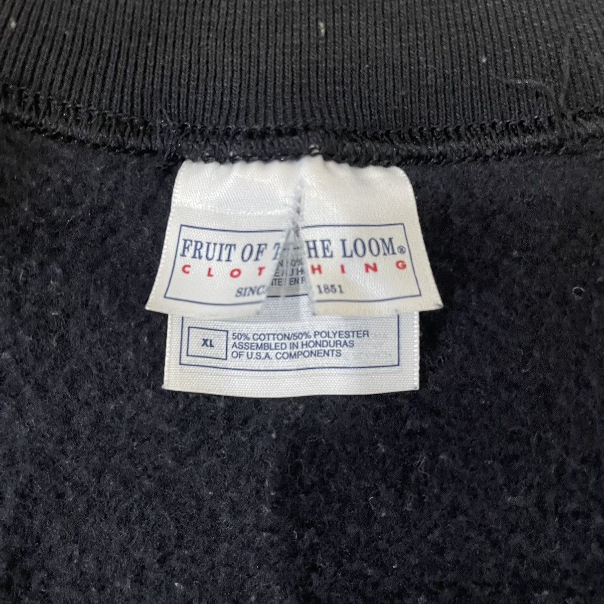 Vintage Vintage USAF Fruit of the Loom Sweatshirt Size US XL / EU 56 / 4 - 4 Thumbnail