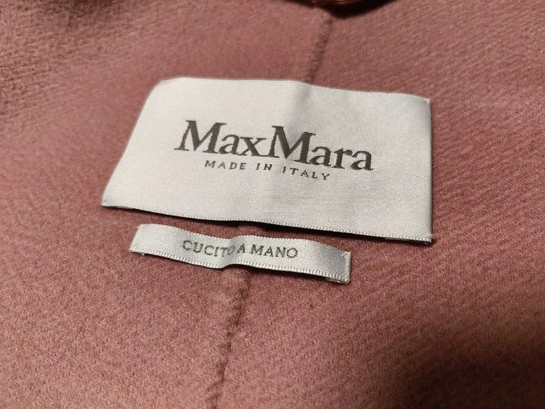 Max Mara Max Mara Lilia rare pink cashmere coat \n Bathrobe cashmer Size M / US 6-8 / IT 42-44 - 2 Thumbnail