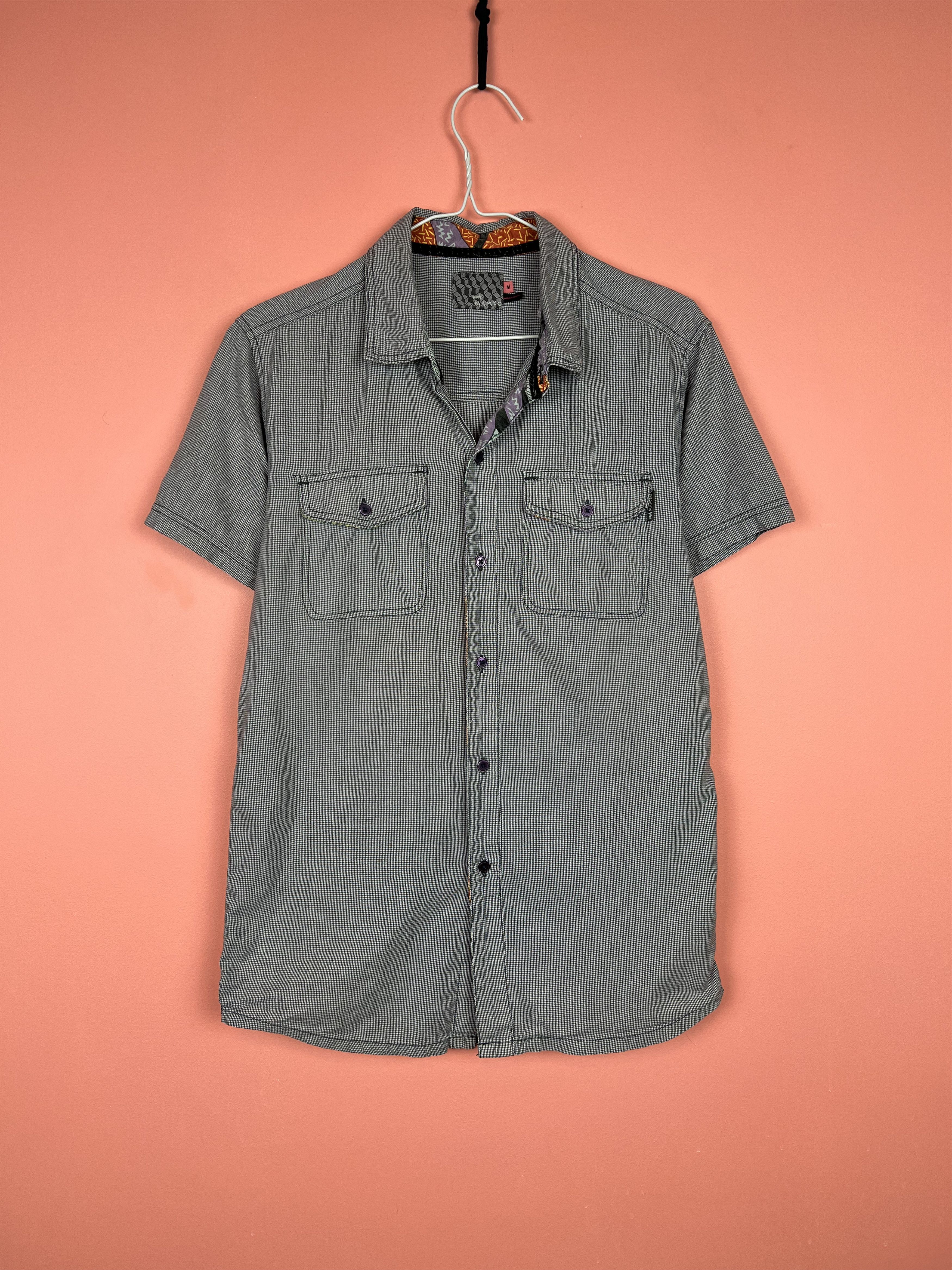 Mambo Mambo y2k short sleeve shirt button ups casual Size US M / EU 48-50 / 2 - 9 Thumbnail