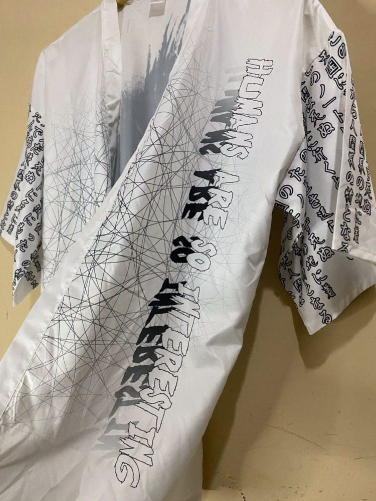 Anime × Japanese Brand Ryuk Death Note Anime Japan Outer Size US XL / EU 56 / 4 - 10 Thumbnail