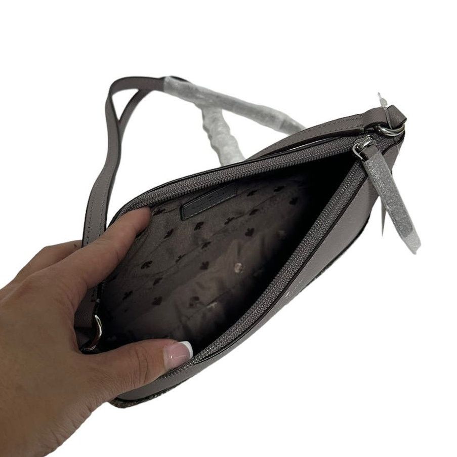 Kate Spade Kate Spade Greta Court Glitter Ramey Cityscape Crossbody Bag Size ONE SIZE - 3 Thumbnail