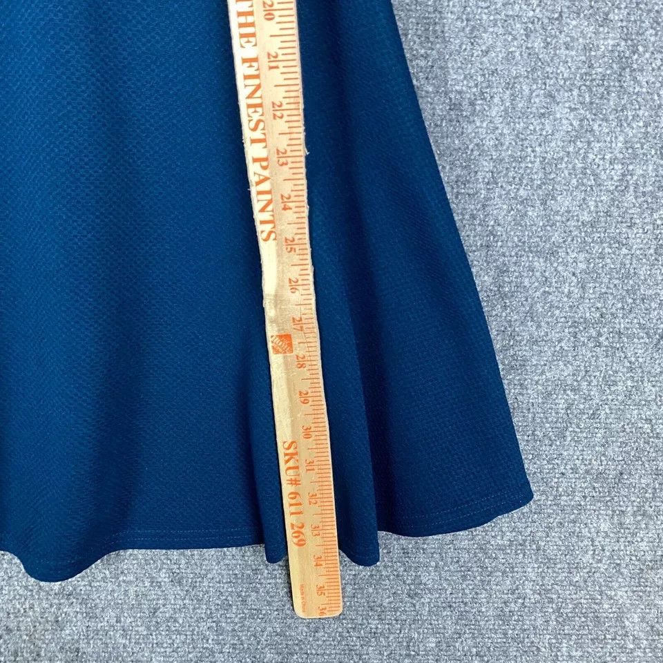 Other Francesca's Dress Women's XS A-Line Blue Polyester Blend Size XS / US 0-2 / IT 36-38 - 4 Thumbnail
