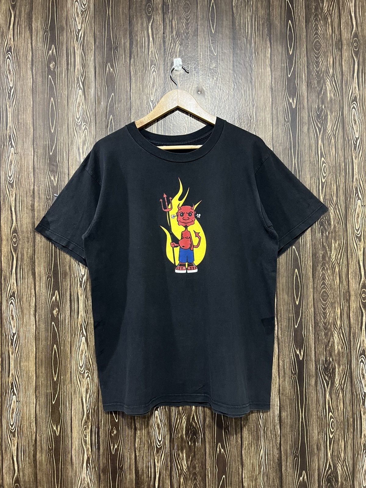 Other Vintage Mental Skateboards ‘Hot Devil’ Tshirt Size US L / EU 52-54 / 3 - 1 Thumbnail