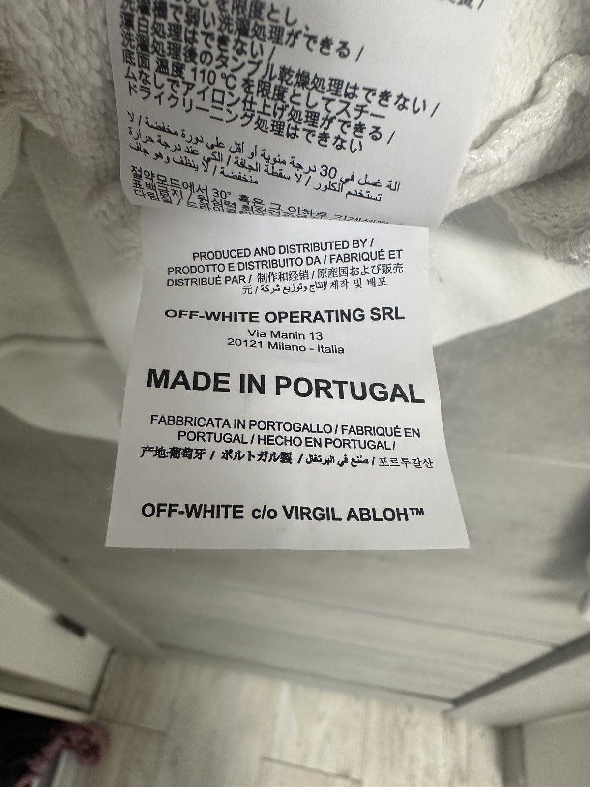Off-White Off-White sweatshirt Size US L / EU 52-54 / 3 - 7 Thumbnail