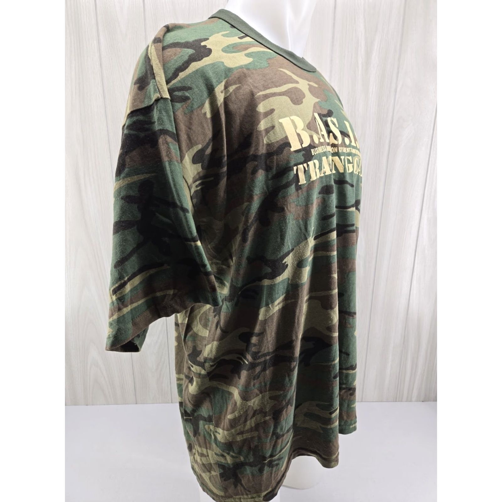 Rothco Rothco Camo Shirt Mens 2XL Woodland Basic Training Camp Business Administration Shirt Size US XXL / EU 58 / 5 - 6 Thumbnail