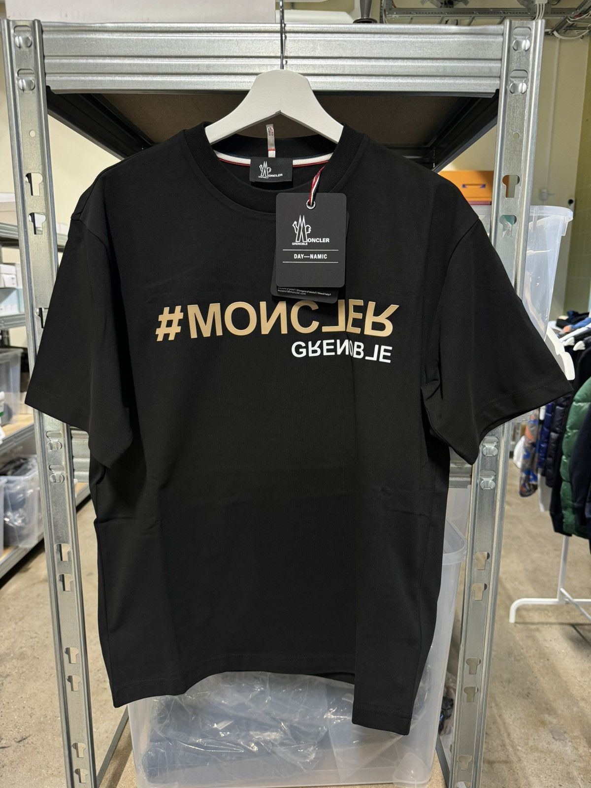 Moncler Moncler Grenoble Logo T-Shirt NEW 420$ | Grailed