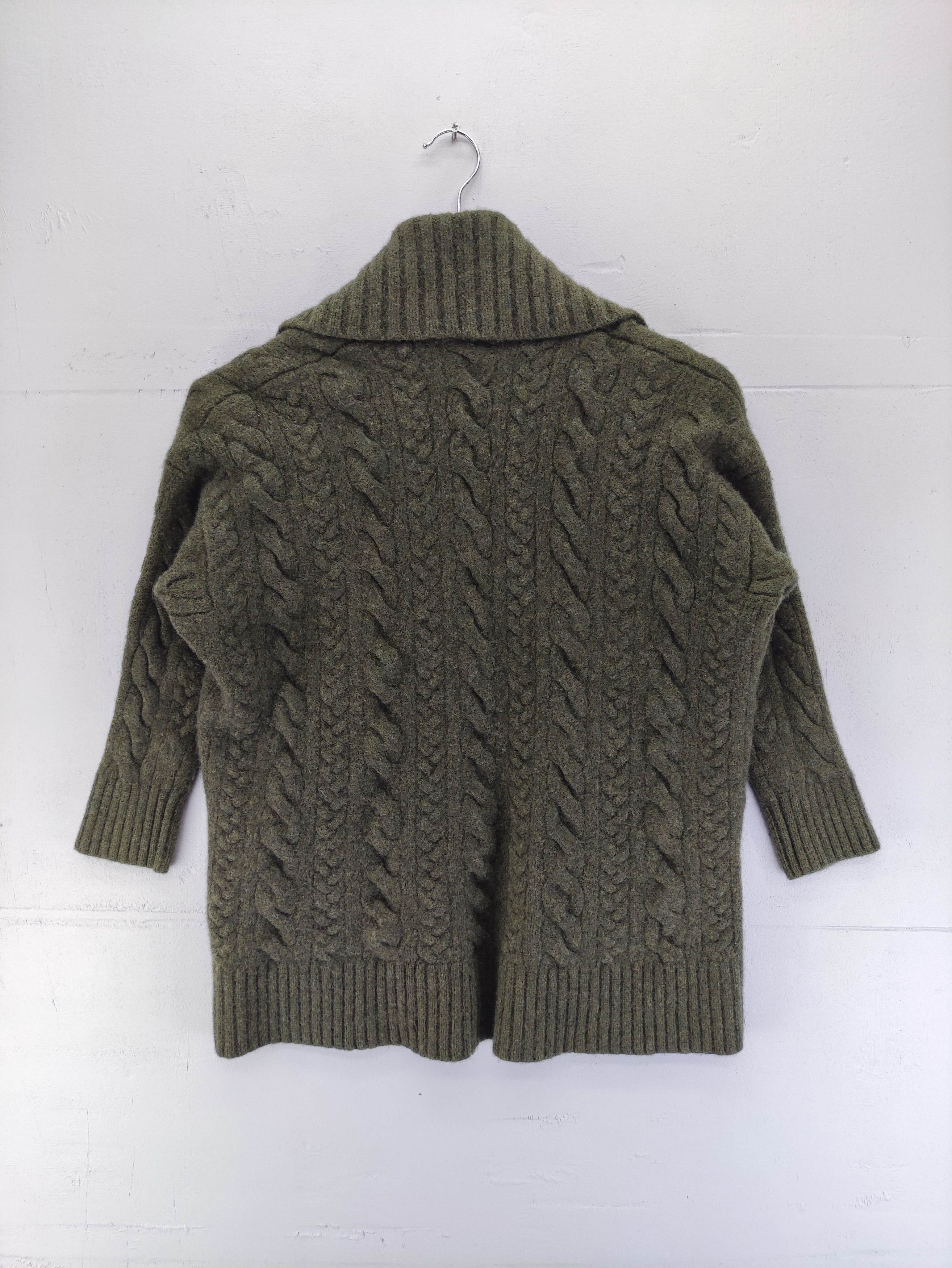 Polo Ralph Lauren Polo Ralph Lauren Wool Cardigan Size M / US 6-8 / IT 42-44 - 12 Thumbnail