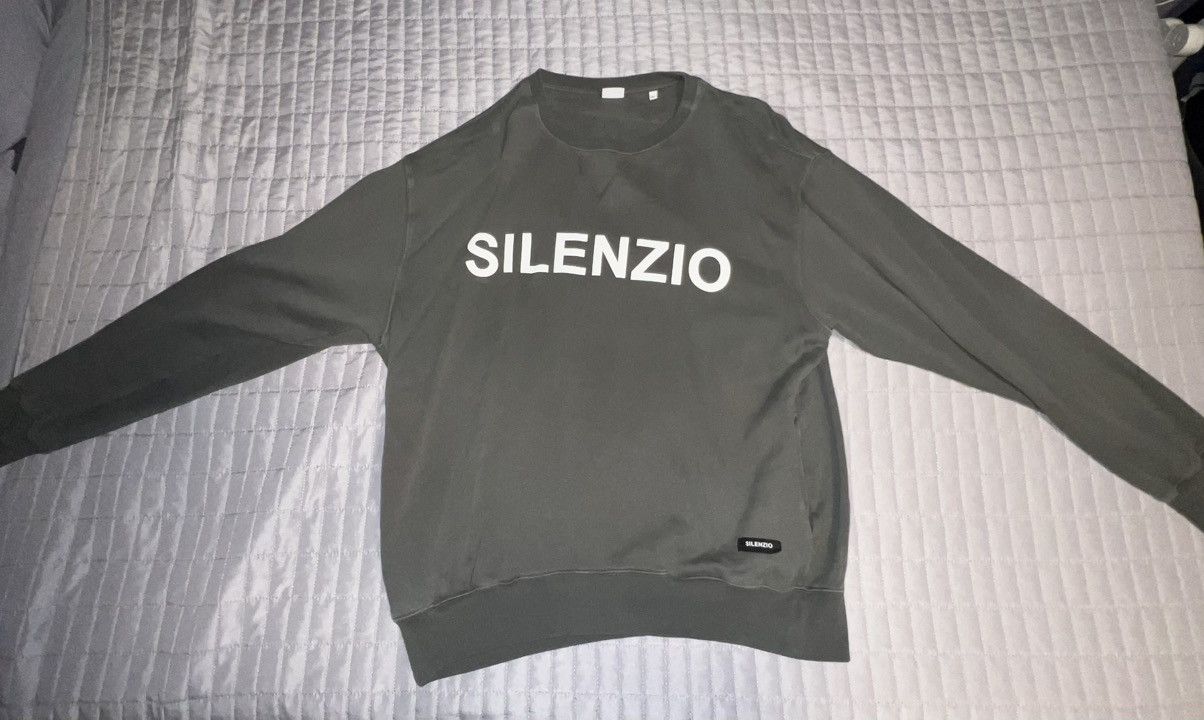 Aspesi Aspesi “Silenzio” Crewneck Size US XL / EU 56 / 4 - 1 Thumbnail