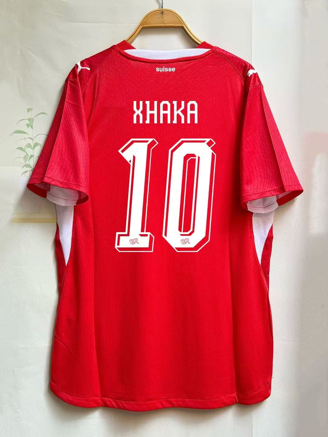 Other 2026 World Cup Switzerland Player #10 Xhaka Jersey Size US L / EU 52-54 / 3 - 1 Thumbnail