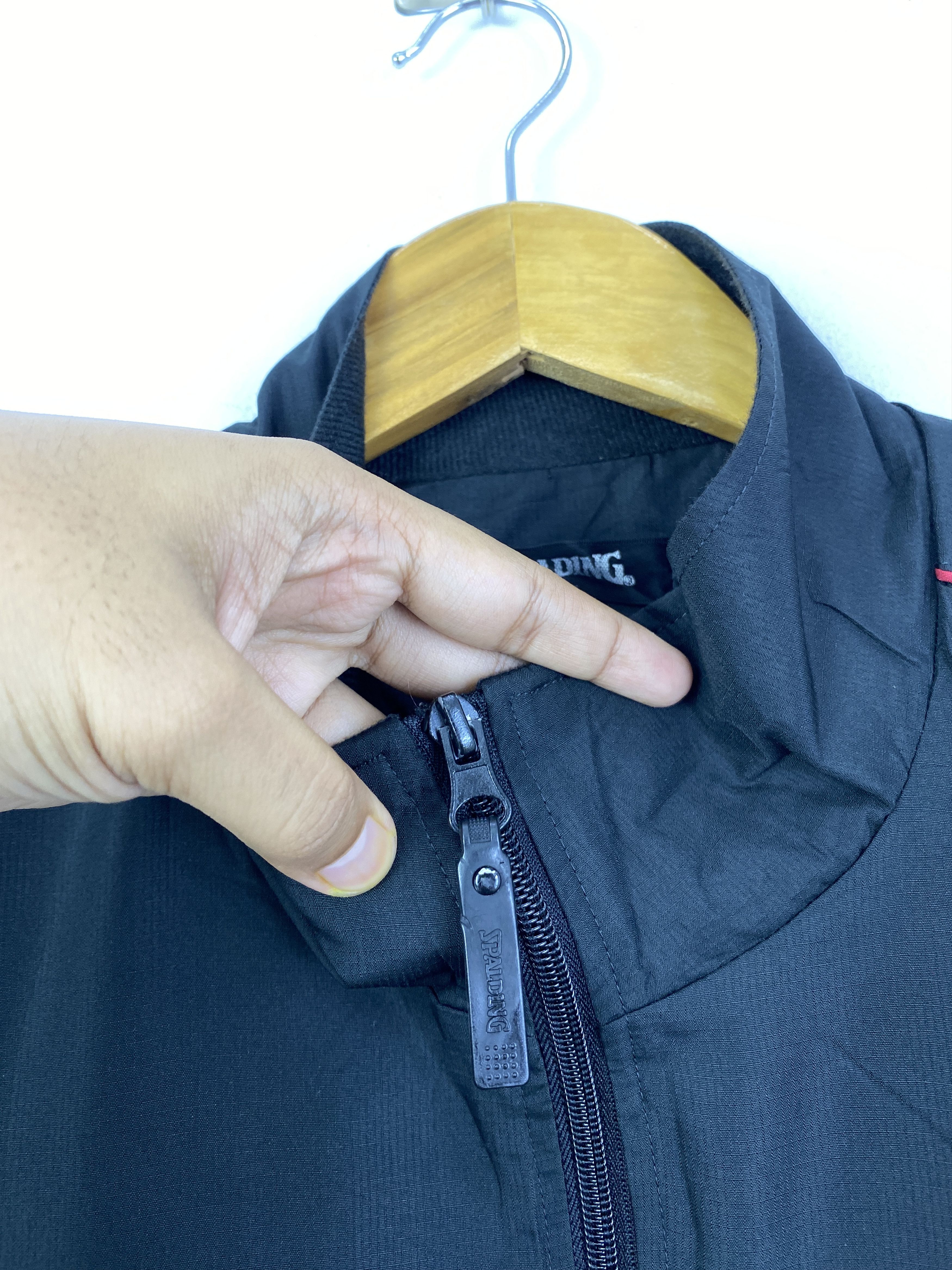 Spalding Vintage Spalding full-zip Windbreaker Jacket JA0224 Size US XXL / EU 58 / 5 - 9 Thumbnail