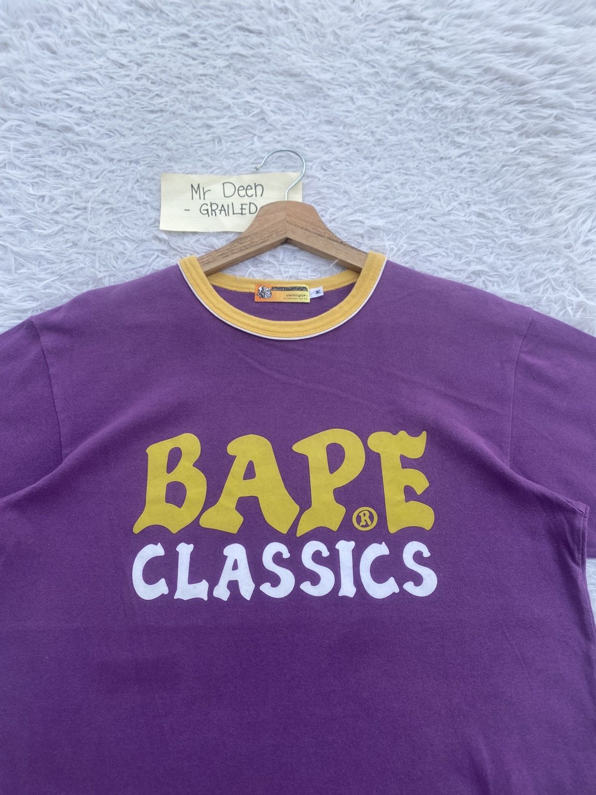 Bape Rare Vintage BAPE Classic Tshirt Size US M / EU 48-50 / 2 - 1 Thumbnail