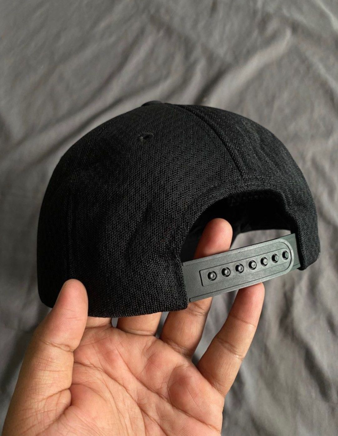 Yohji Yamamoto Y3 cap yohji yamamoto on black Size ONE SIZE - 2 Thumbnail