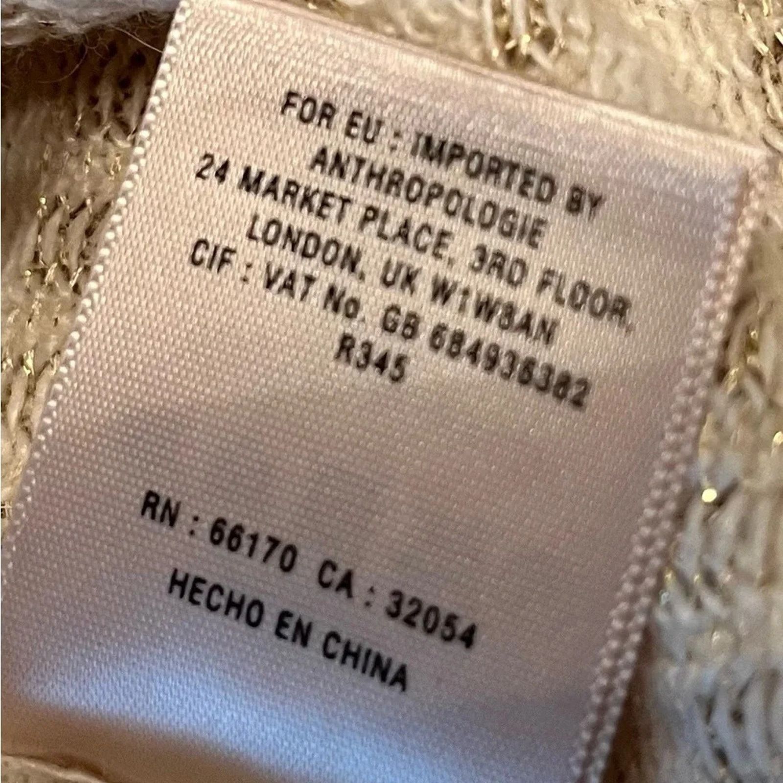Anthropologie Sparrow by Anthropologie lambs wool blend dress, size Medium Size M / US 6-8 / IT 42-44 - 3 Thumbnail