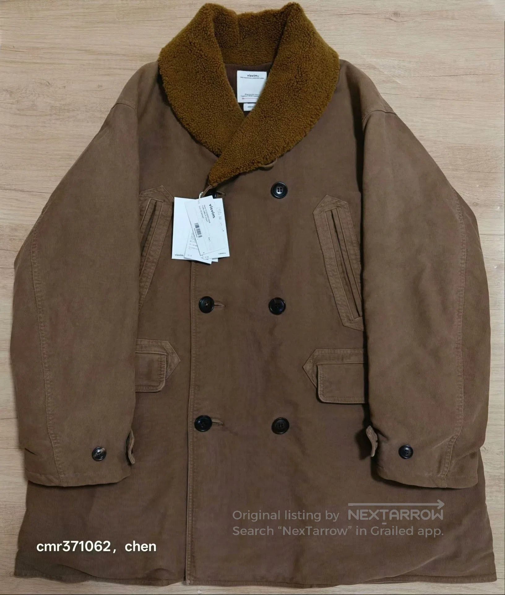 Visvim VISVIM 23AW FURLONG P.COAT. Size US M / EU 48-50 / 2 - 1 Thumbnail