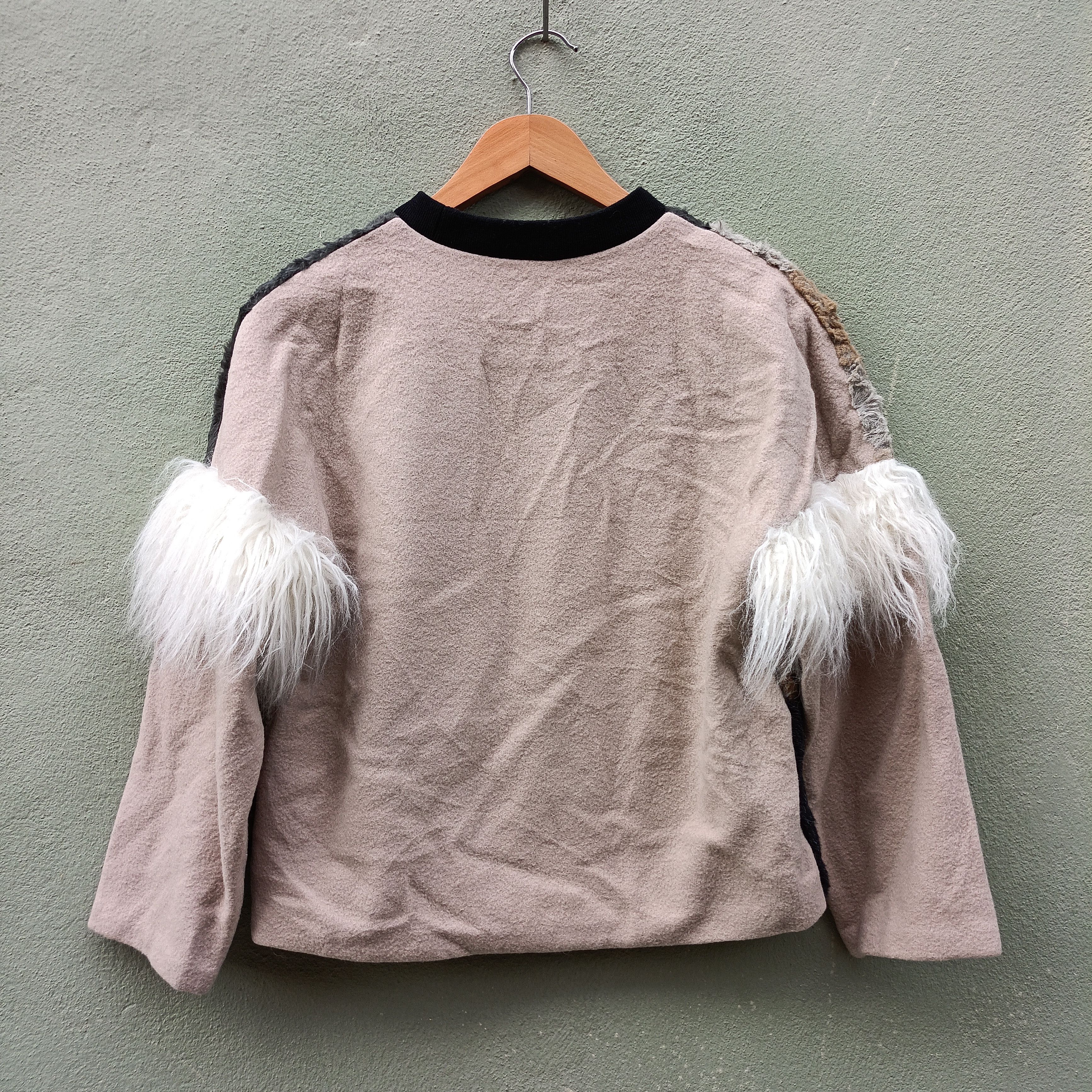 Japanese Brand United Tokyo Made in Japan Sweater Fur Size M / US 6-8 / IT 42-44 - 2 Thumbnail