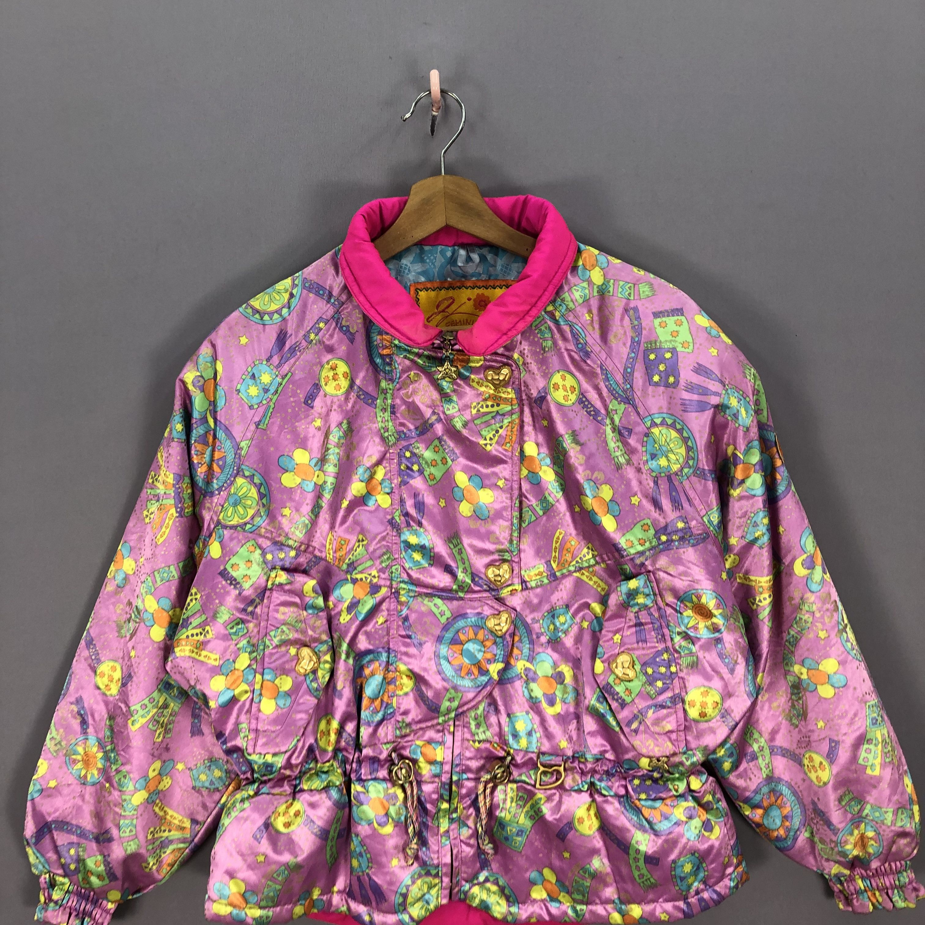 Japanese Brand Vintage Feminine Festival Ski Bomber Jacket Size US L / EU 52-54 / 3 - 3 Thumbnail