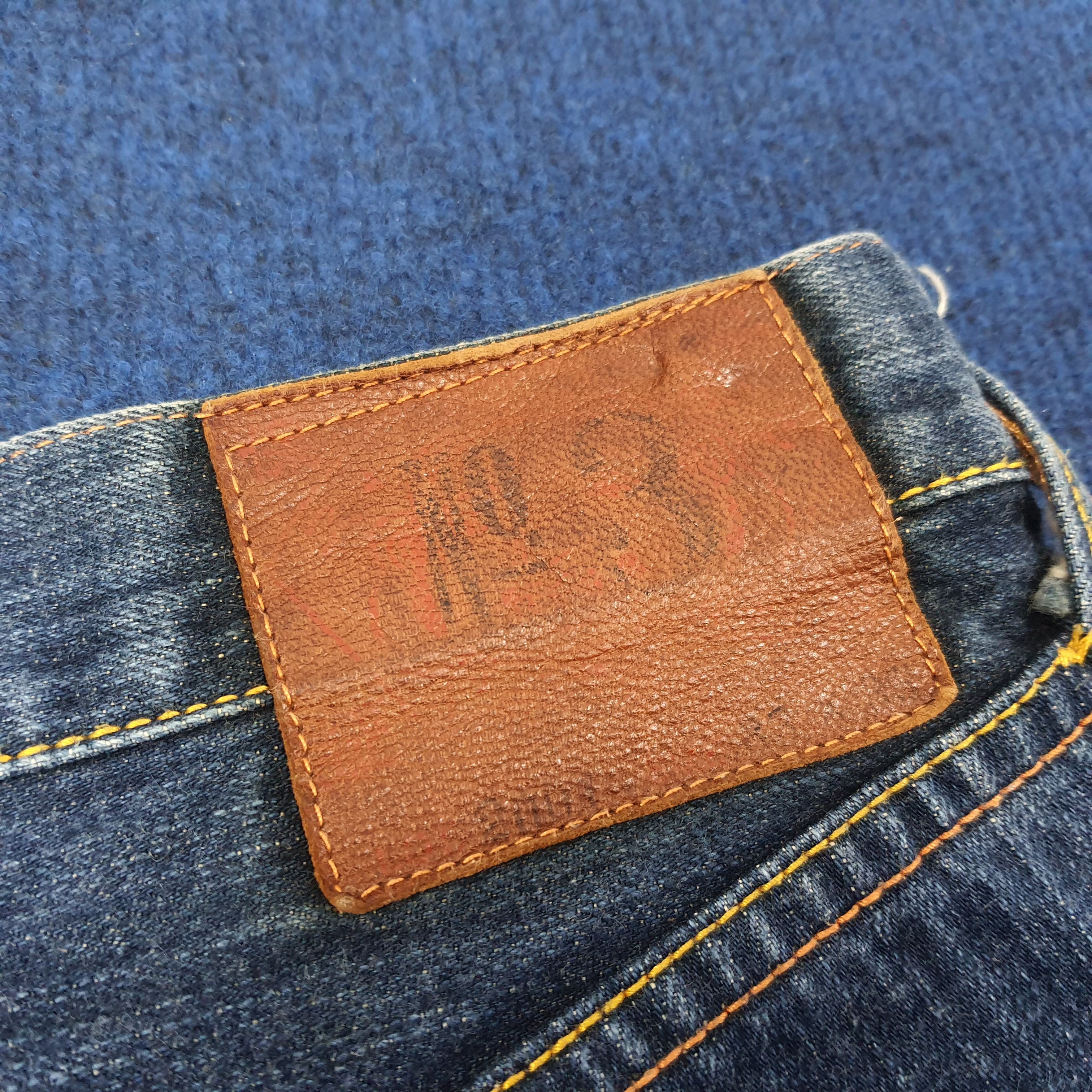 Evisu Vintage Evisu Japan Custom Daicock Short Jeans C265N28 Size US 31 - 4 Thumbnail