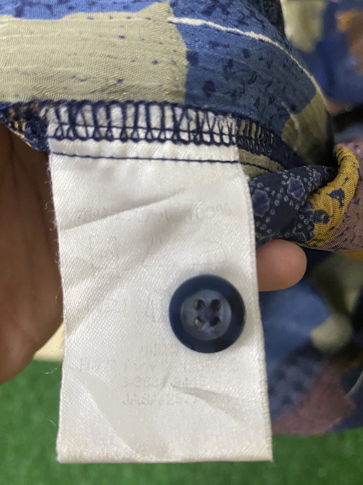 Japanese Brand × Vintage Vintage Ginnicarol button up Size US M / EU 48-50 / 2 - 13 Thumbnail