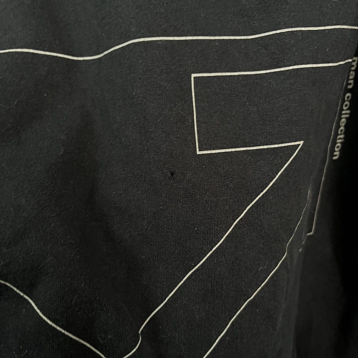 Off-White Off White Long Sleeve Big Logo Black Size US S / EU 44-46 / 1 - 12 Thumbnail
