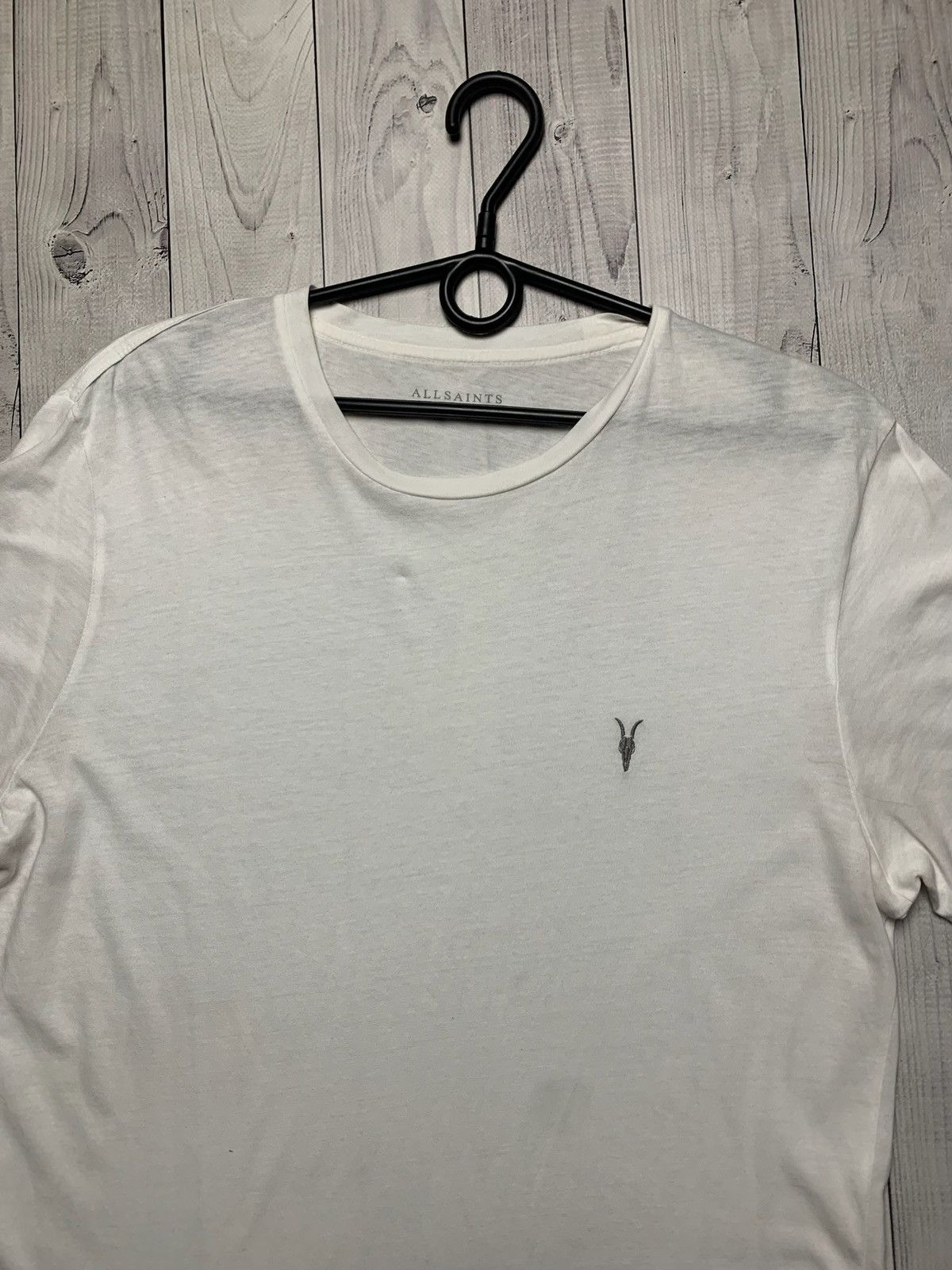 Allsaints Vintage allsaints tee white logo size M Size US M / EU 48-50 / 2 - 2 Thumbnail