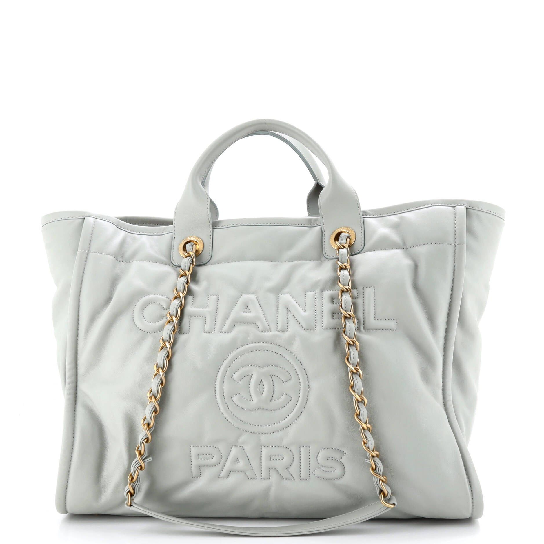 Chanel Deauville NM Tote Size ONE SIZE - 1 Thumbnail