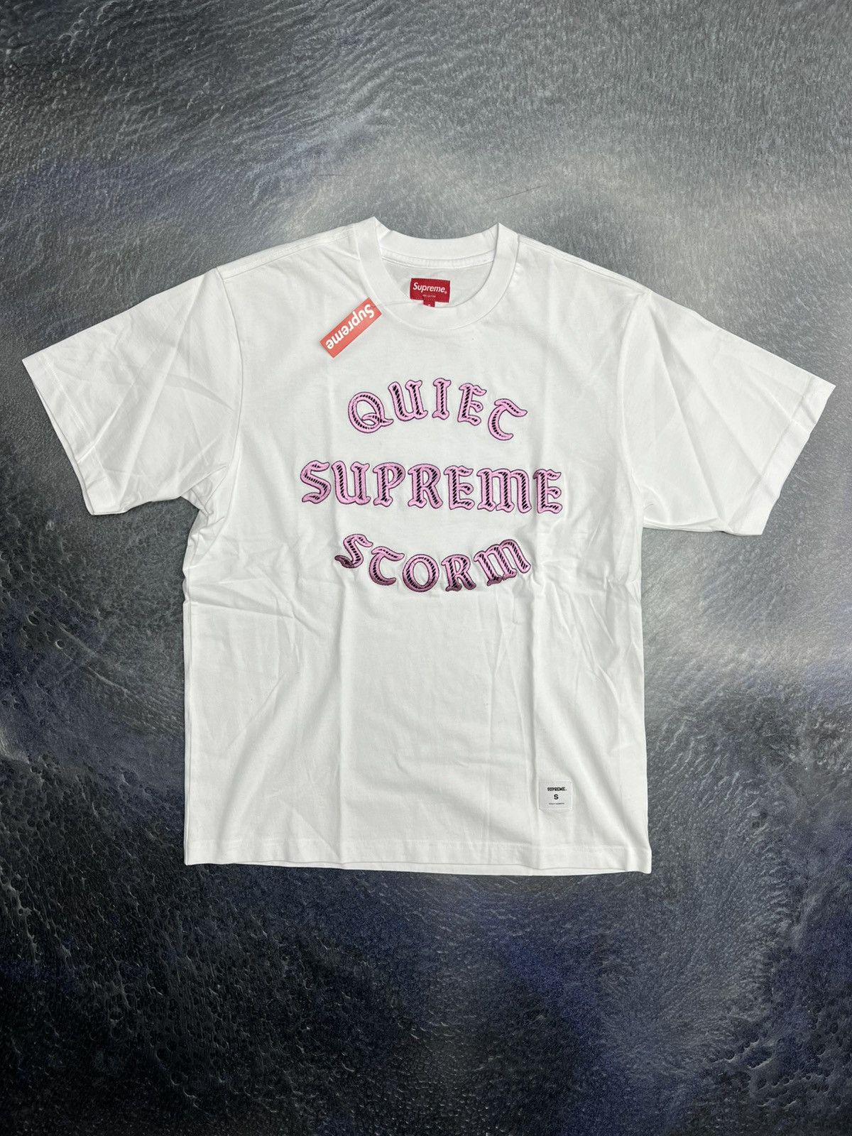 Supreme Supreme Quiet Storm T-Shirt Size US S / EU 44-46 / 1 - 1 Thumbnail