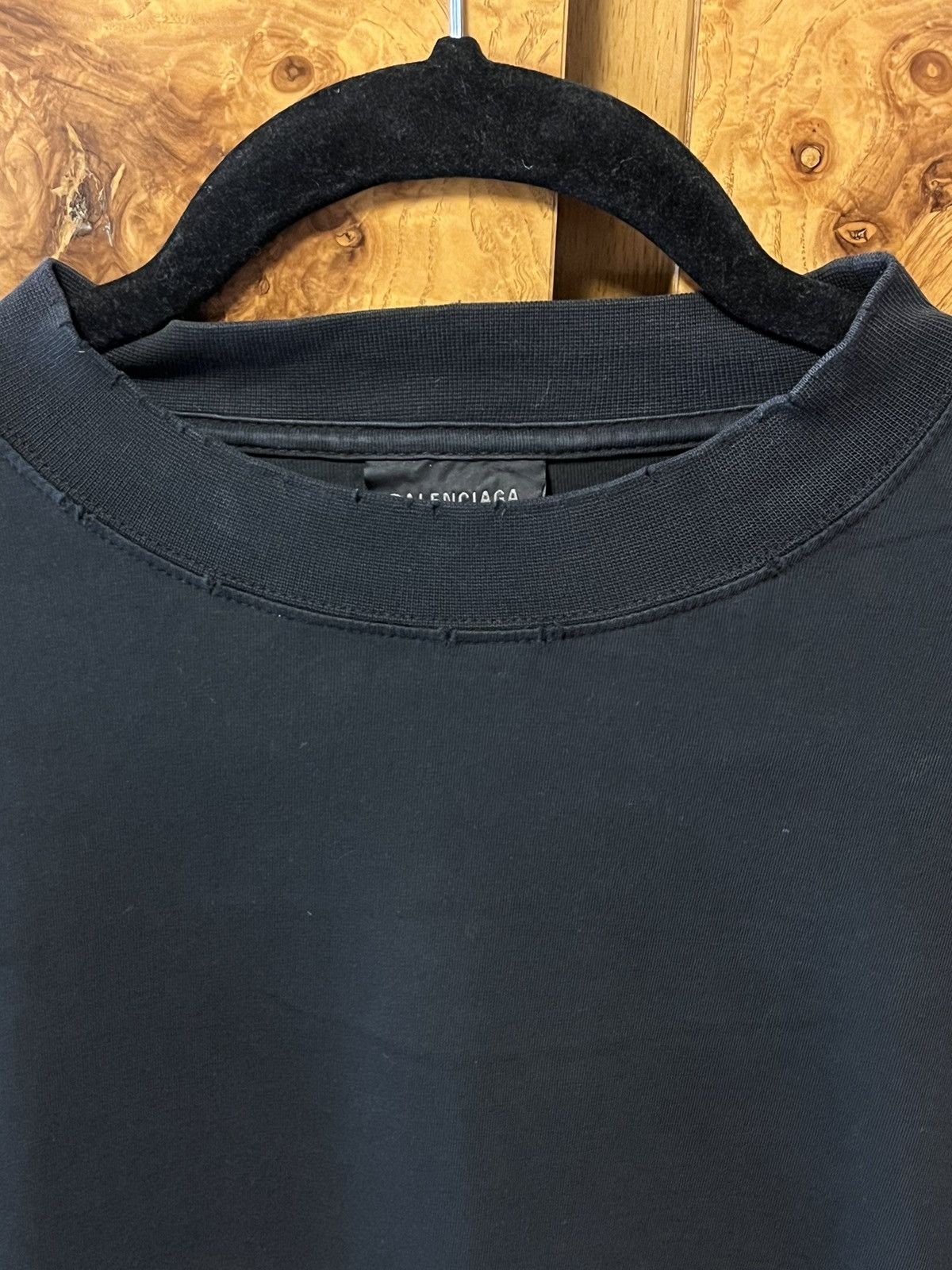 Balenciaga Balenciaga Winter 22 Oversized 360 Tubular Shirt Size US M / EU 48-50 / 2 - 3 Thumbnail