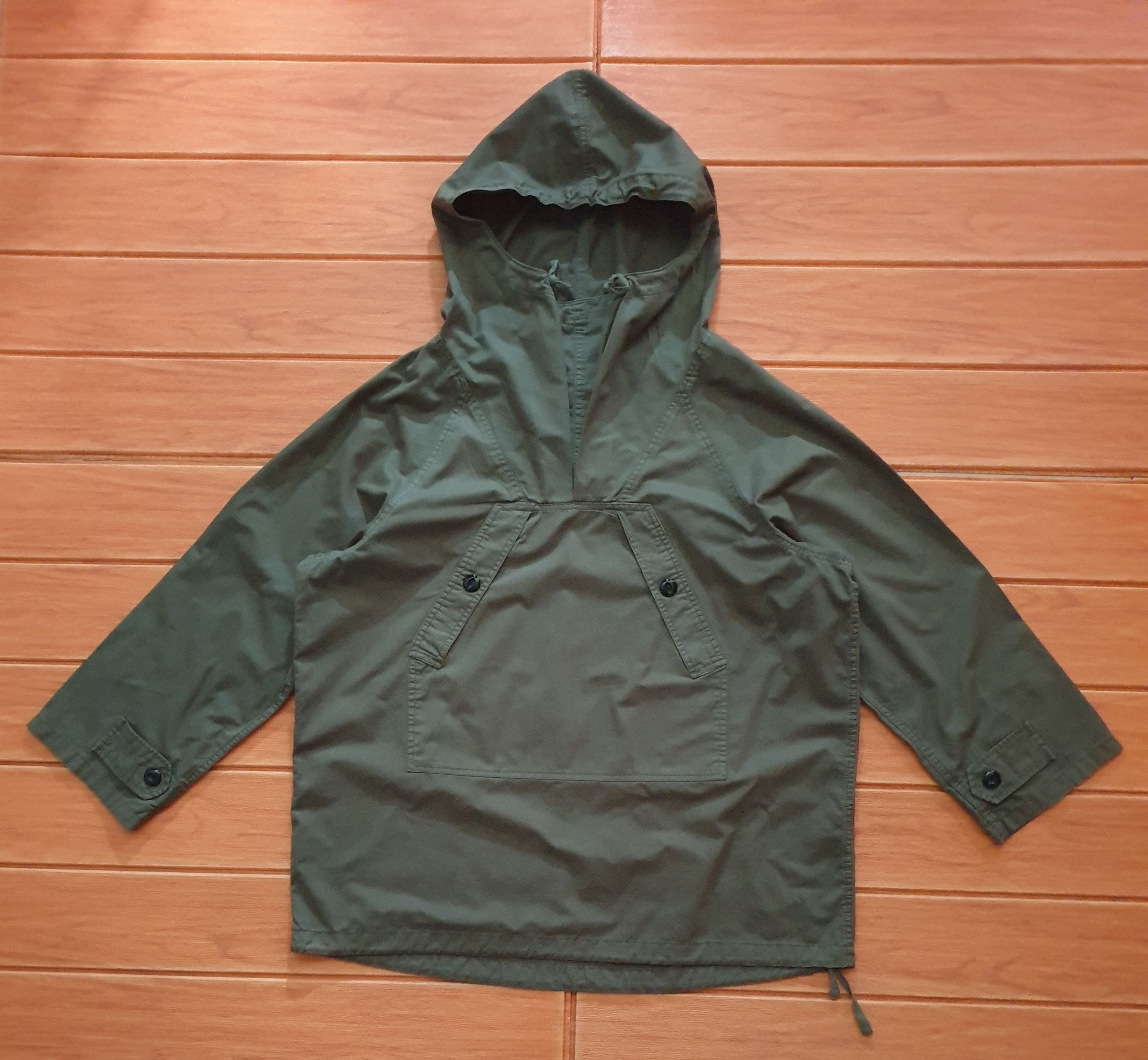 Japanese Brand 💥Cube sugar military green Hoodie Size US M / EU 48-50 / 2 - 1 Thumbnail