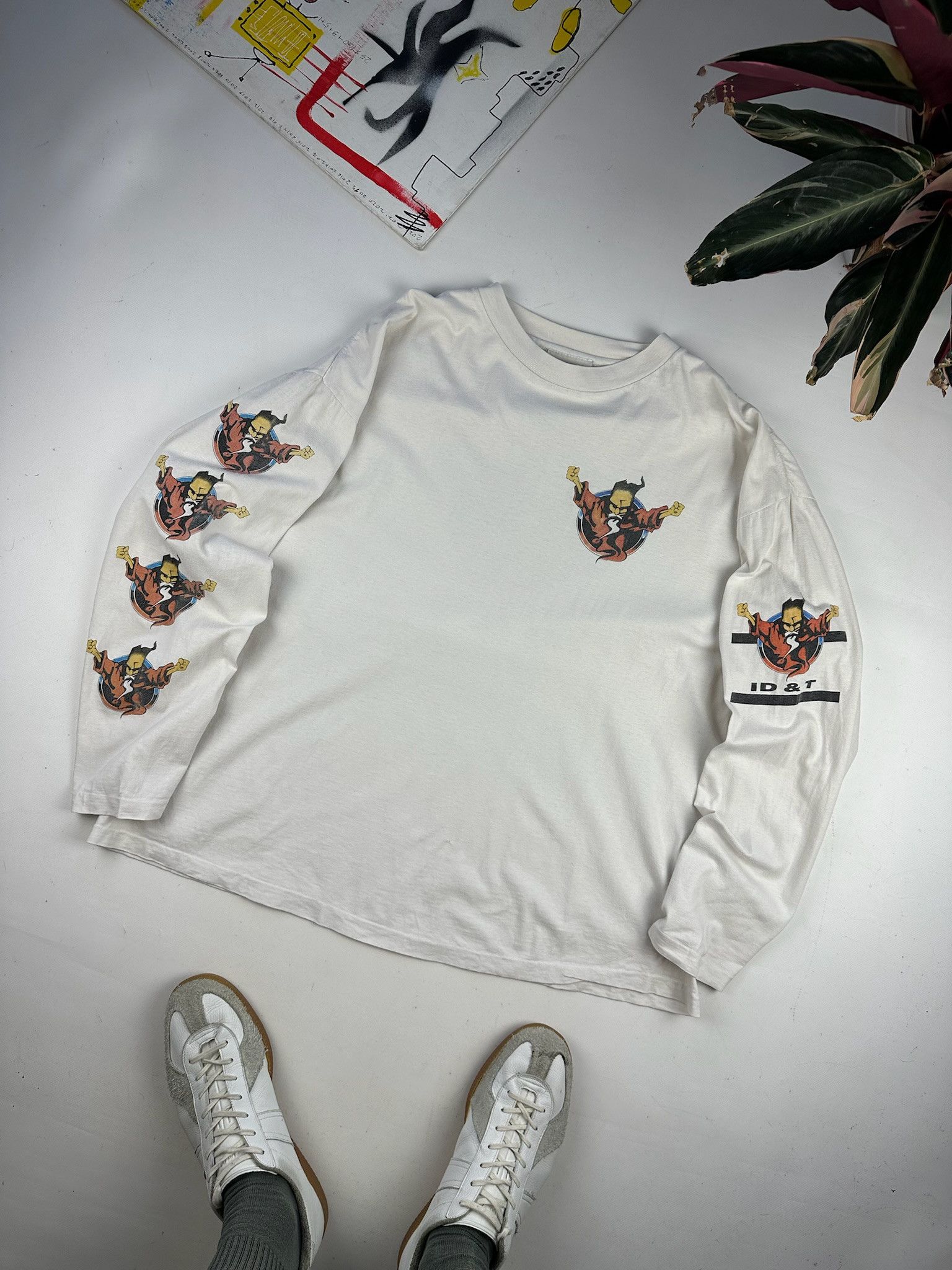 Band Tees Rare Vintage Thunderdome Hardcore Gabber Band Tshirt 90s Size US XL / EU 56 / 4 - 2 Thumbnail