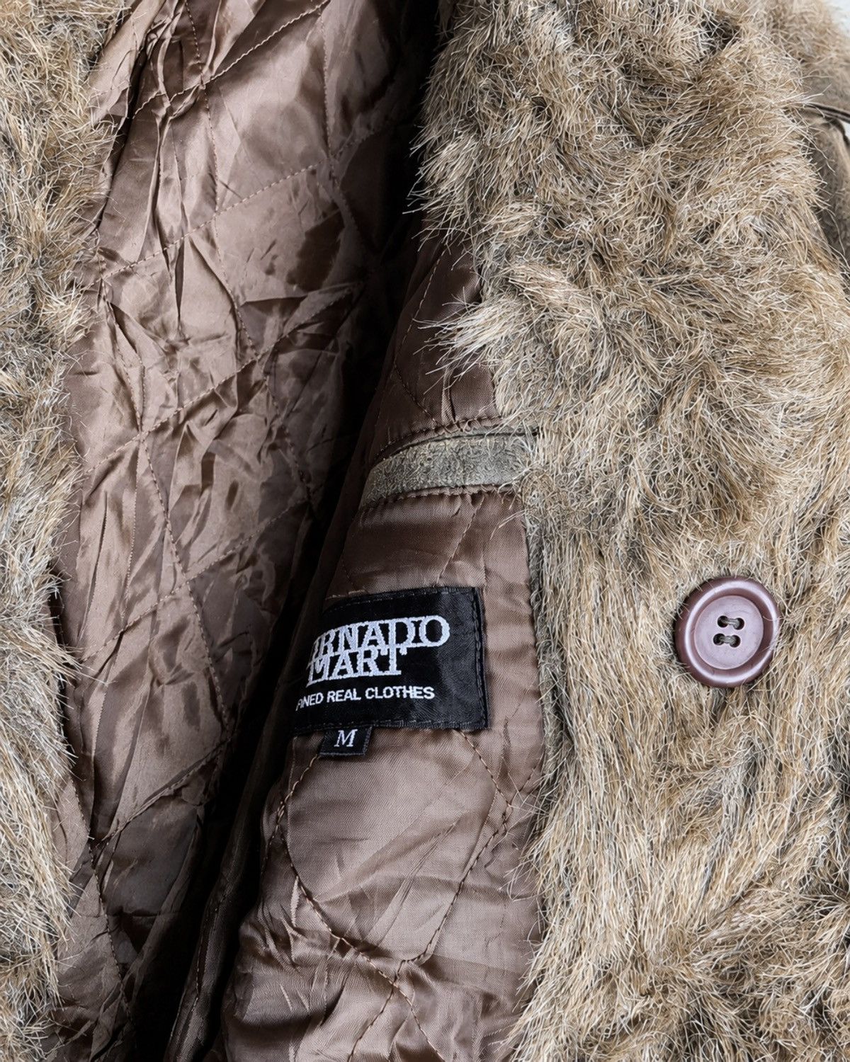 14th Addiction TORNADO MART fur coat jacket Size US M / EU 48-50 / 2 - 3 Thumbnail