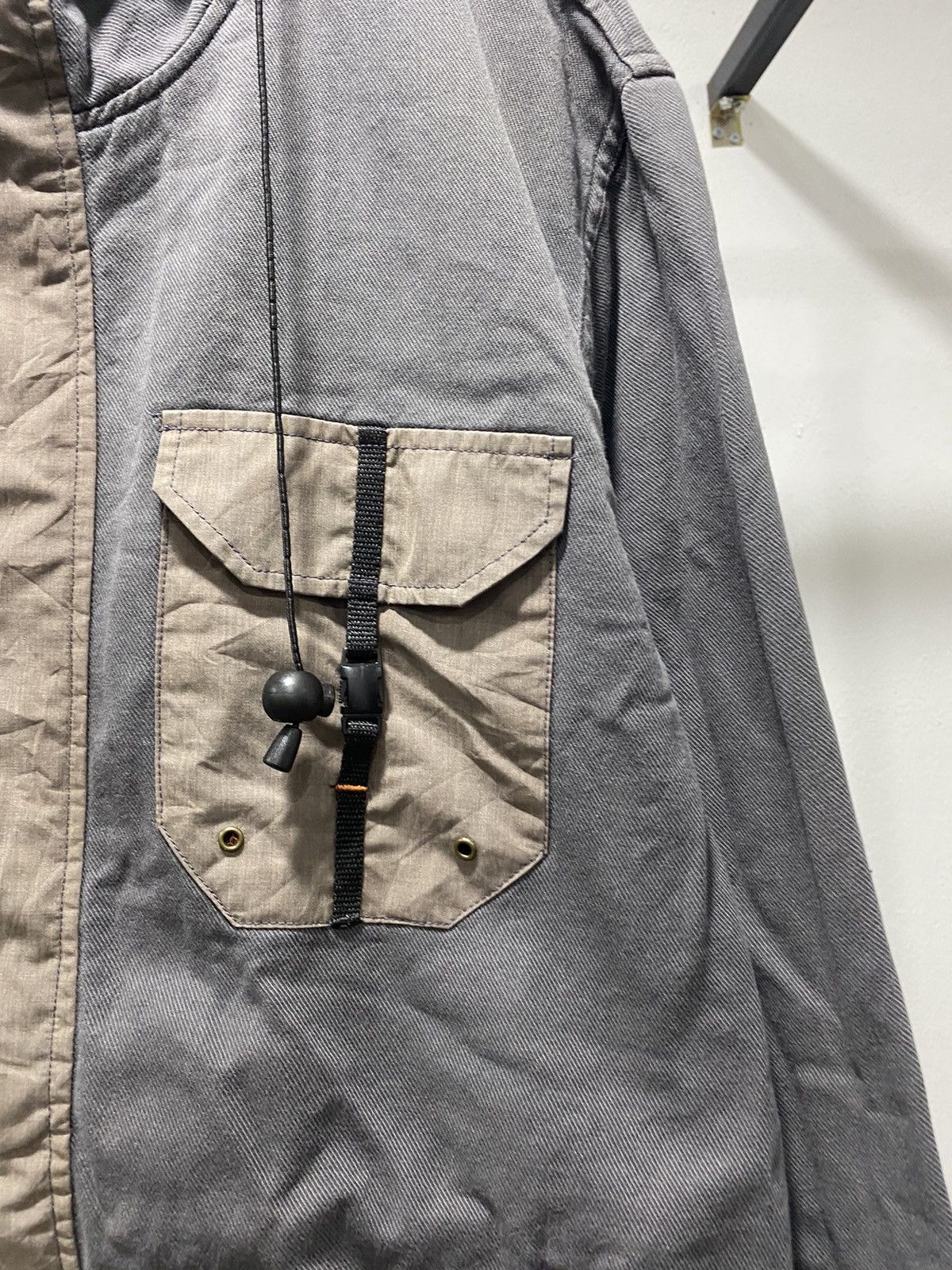Vintage Sick☠️ Soljah Skate Utility Parka Jacket 90s Bitch Birdhouse Size US M / EU 48-50 / 2 - 3 Thumbnail