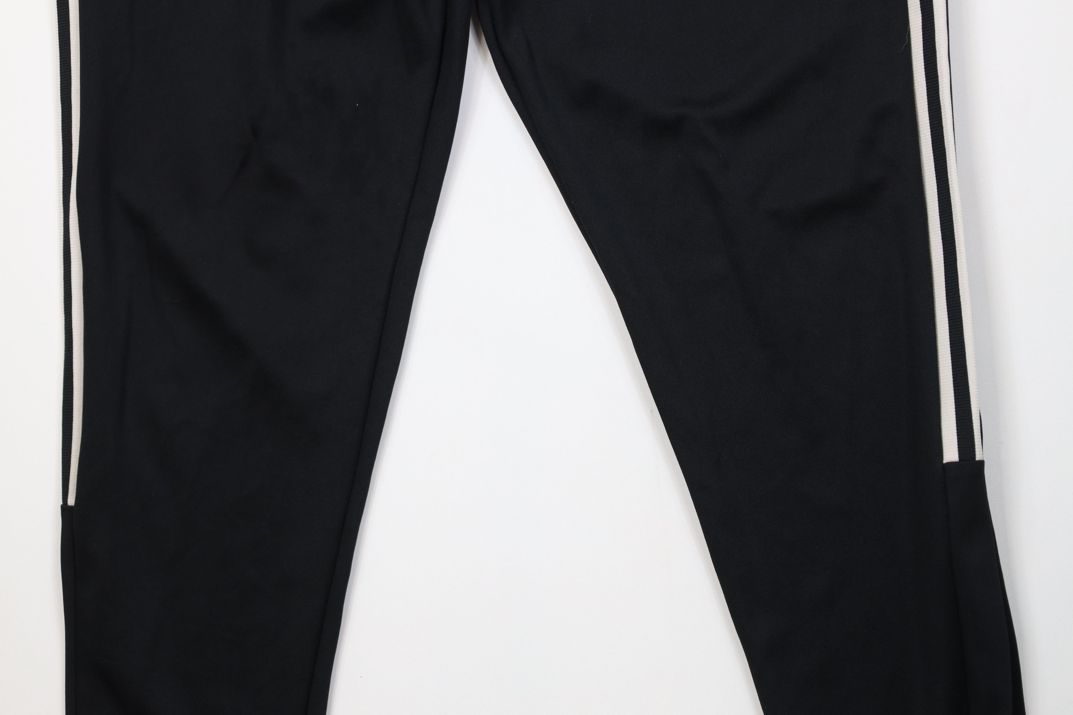 Adidas Adidas Spell Striped Tapered Leg Soccer Warm Up Pants Black Size US 36 / EU 52 - 3 Thumbnail