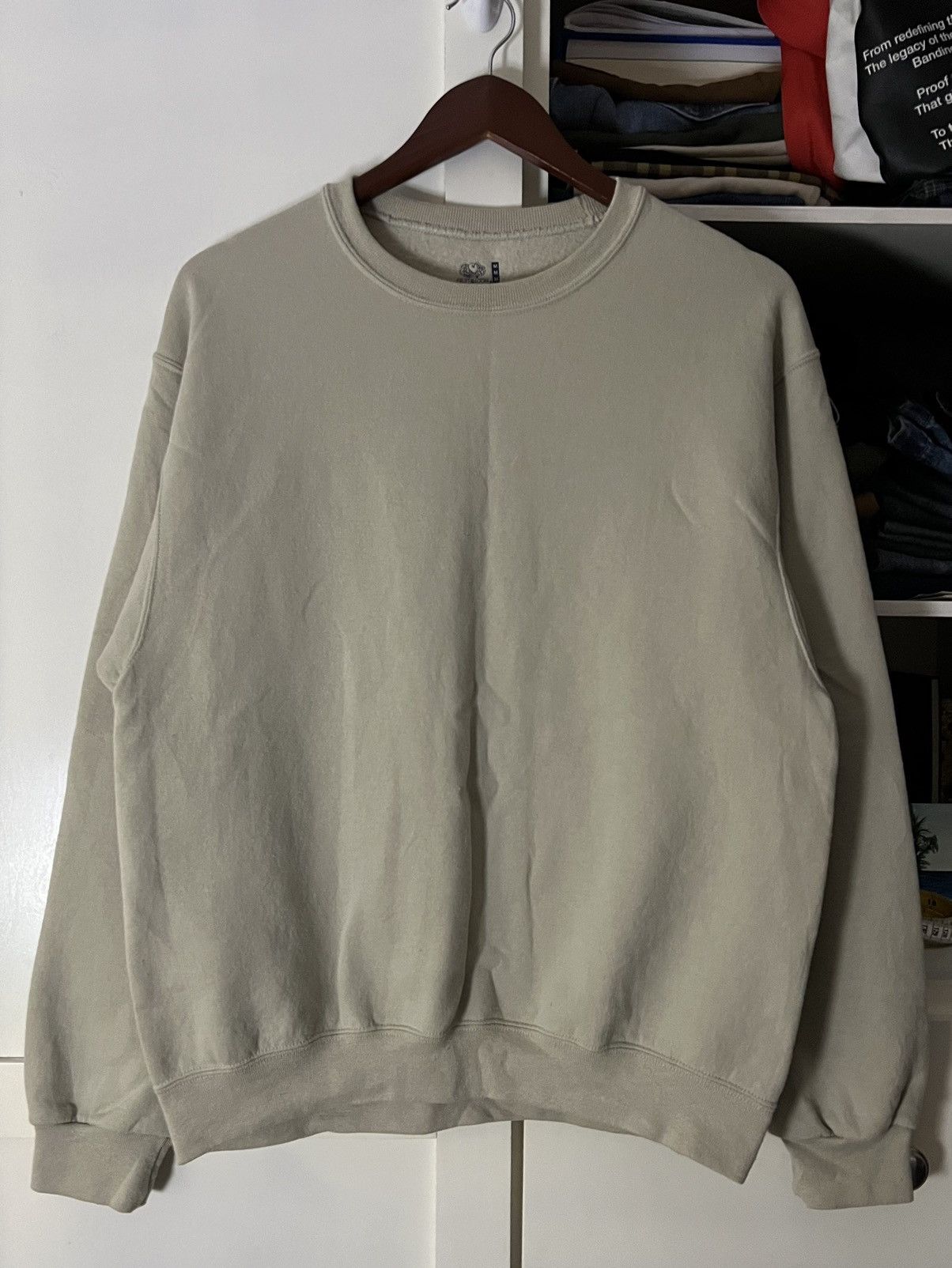 Fruit Of The Loom Fruit of the Loom Basic Plain Crewneck Sweatshirt Size US M / EU 48-50 / 2 - 1 Thumbnail