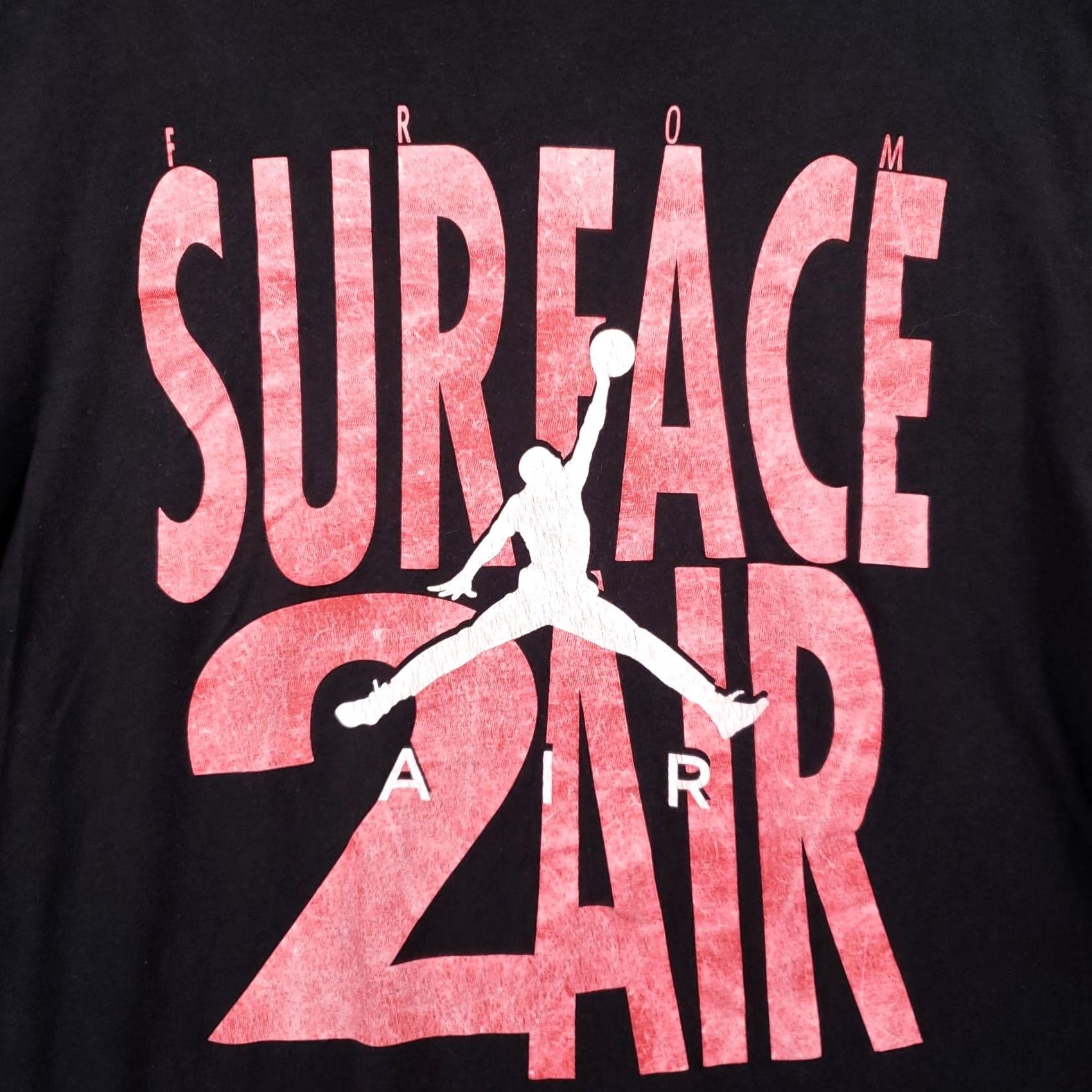 Jordan Brand Jordan T-Shirt Mens L Black Short Sleeve Logo Casual Size US L / EU 52-54 / 3 - 6 Thumbnail