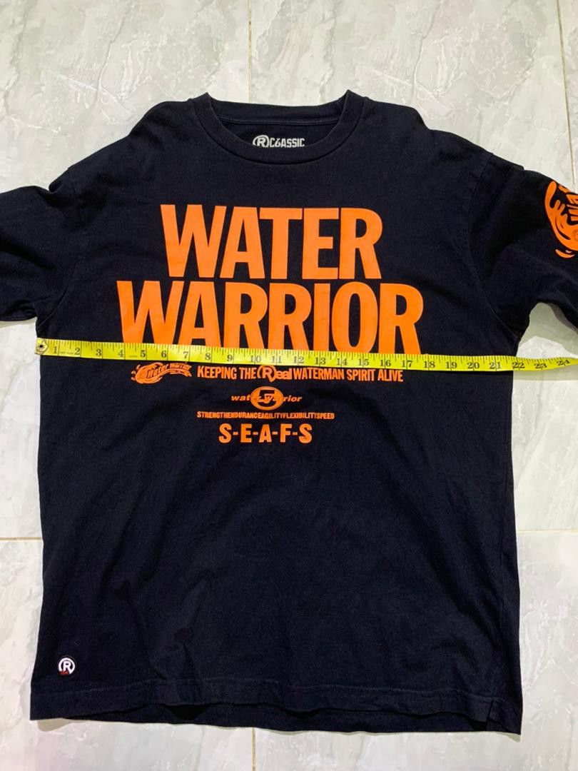 Japanese Brand × Vintage RealBVoice International Water Warrior Spell-Out shirt Size US XL / EU 56 / 4 - 15 Thumbnail