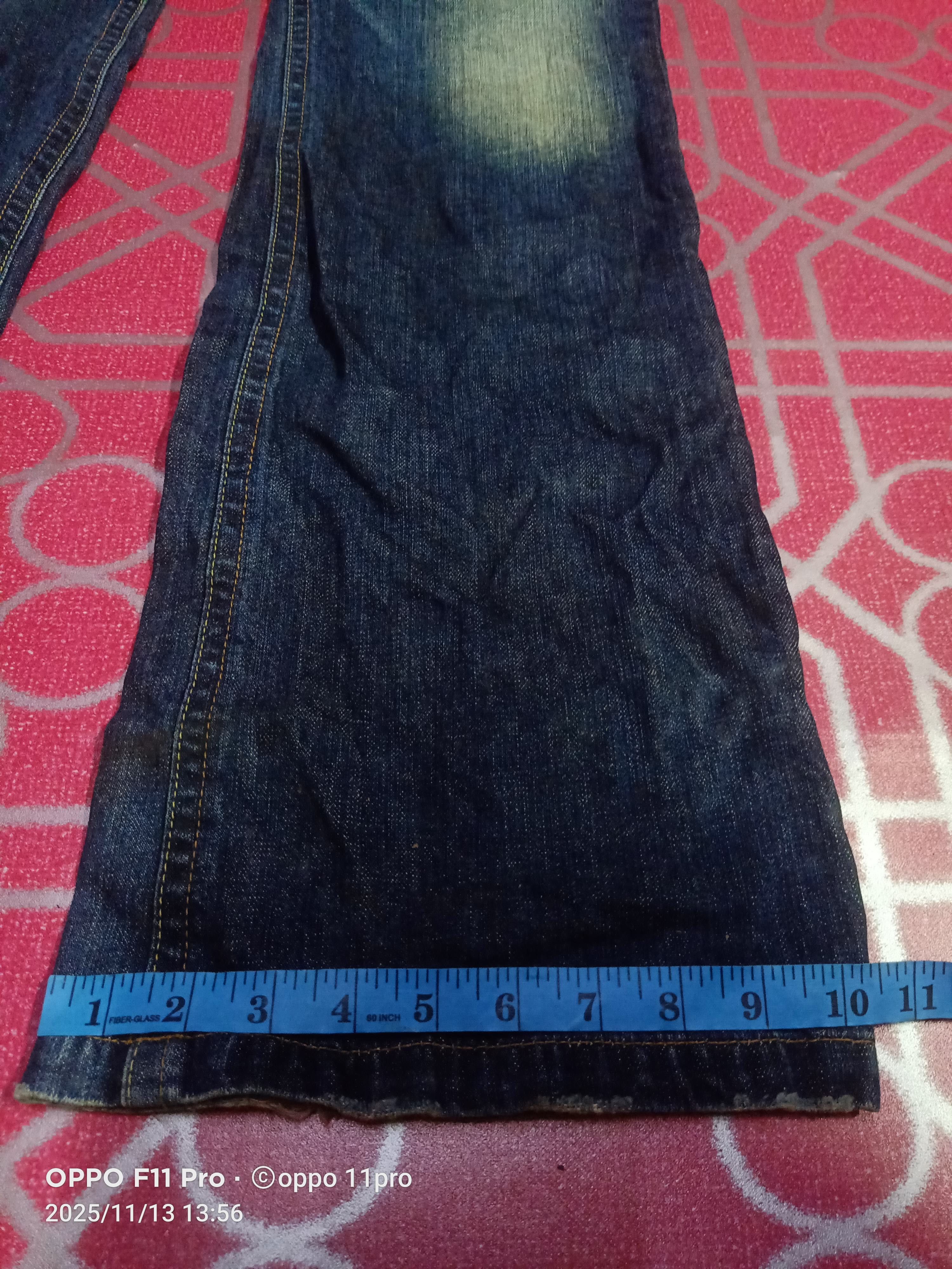 If Six Was Nine 🌟SweetCamel Flare Denim 🌟 Size US 31 - 14 Thumbnail