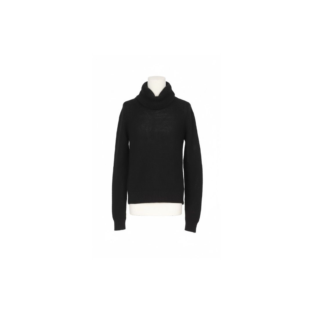 Saint Laurent Paris oc11z1125 Sweater in Black Size US M / EU 48-50 / 2 - 1 Preview
